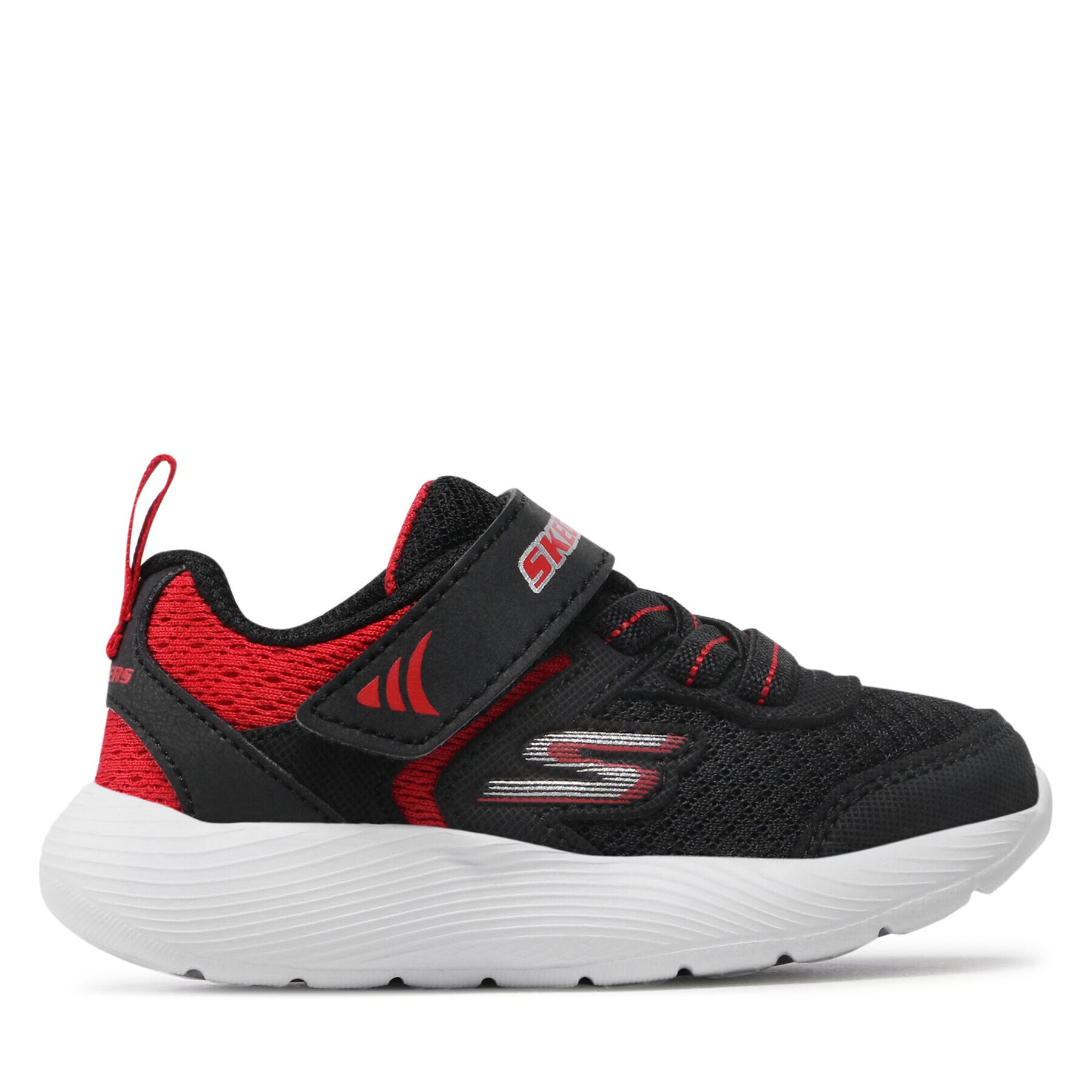 Skechers Сникърси Relter 407237N/BKRD Черен - Pepit.bg