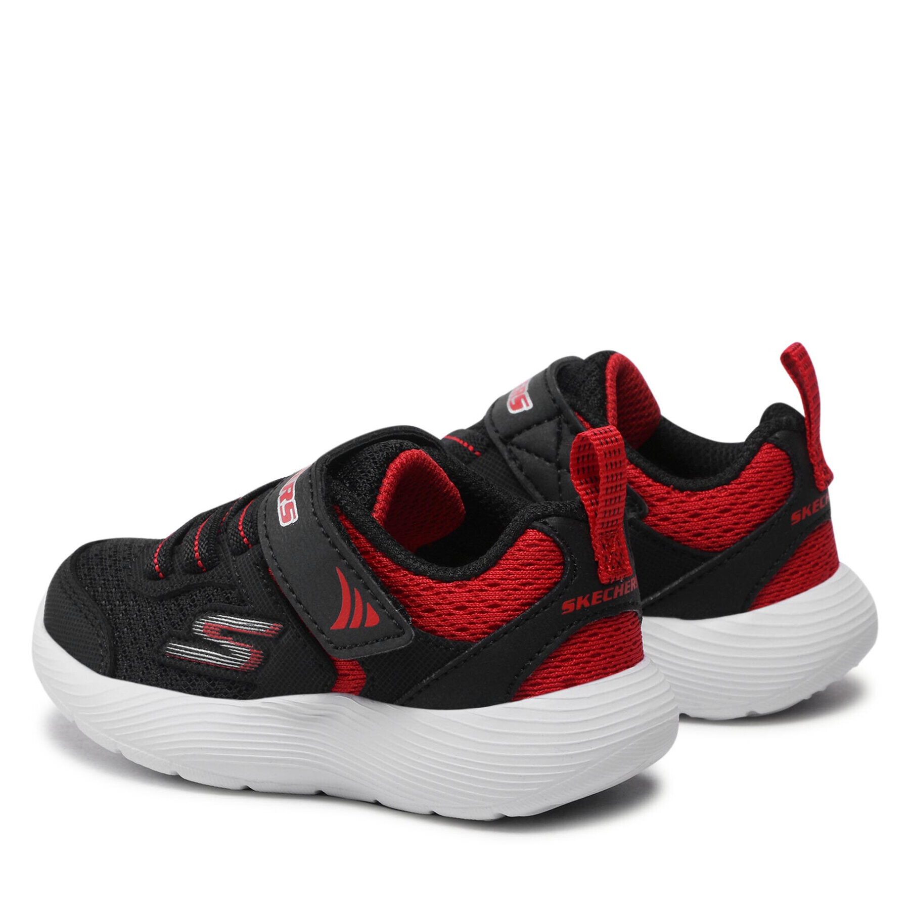 Skechers Сникърси Relter 407237N/BKRD Черен - Pepit.bg