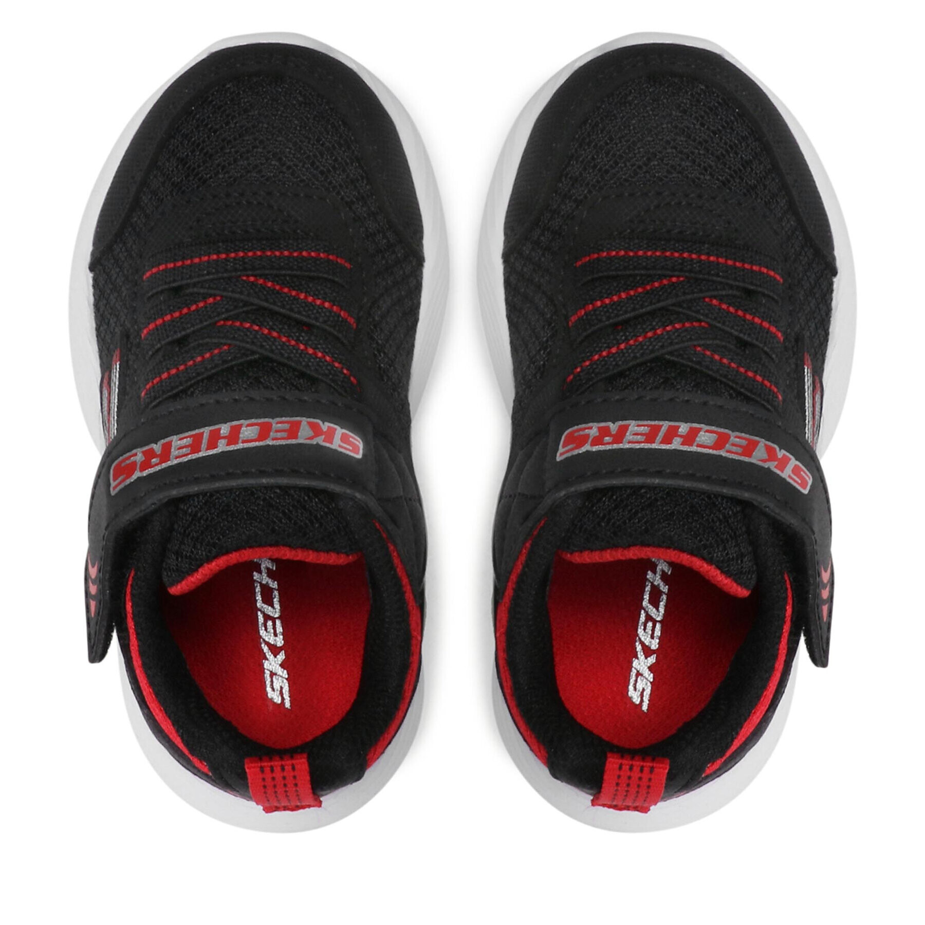 Skechers Сникърси Relter 407237N/BKRD Черен - Pepit.bg