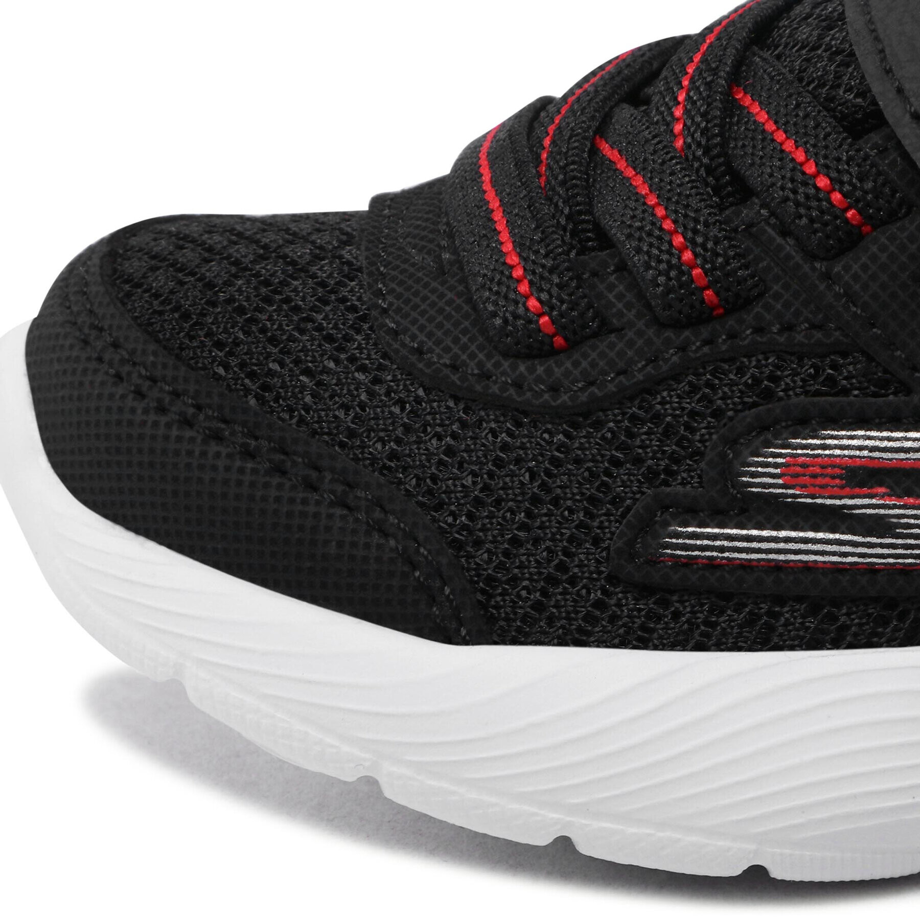 Skechers Сникърси Relter 407237N/BKRD Черен - Pepit.bg