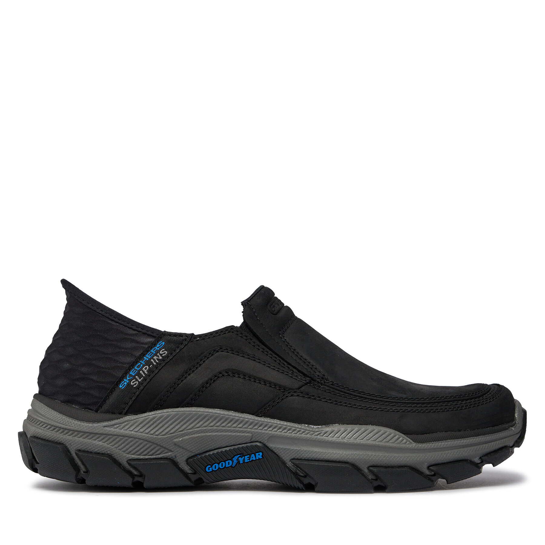 Skechers Сникърси Respected Elgin 204810/BLK Черен - Pepit.bg