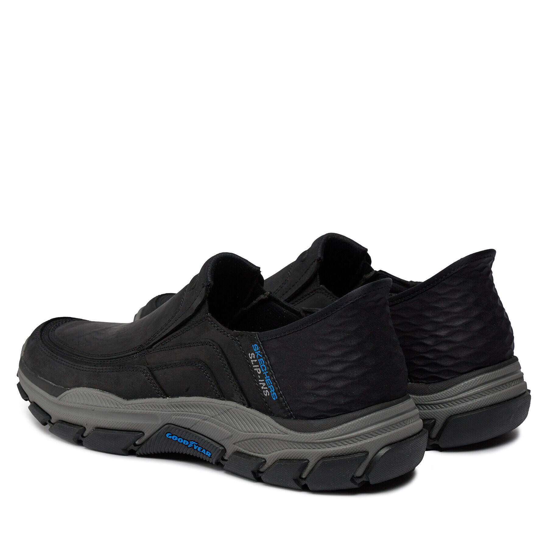 Skechers Сникърси Respected Elgin 204810/BLK Черен - Pepit.bg