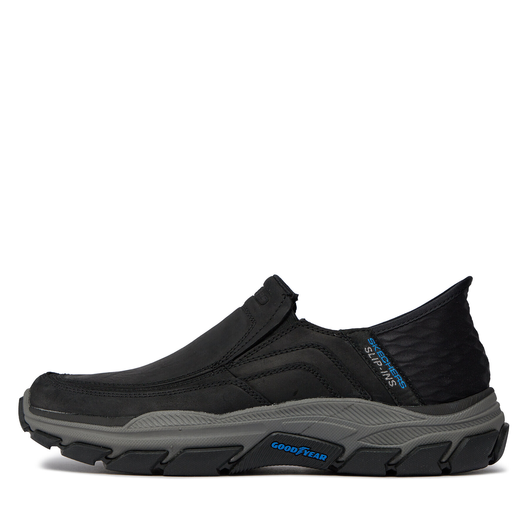 Skechers Сникърси Respected Elgin 204810/BLK Черен - Pepit.bg