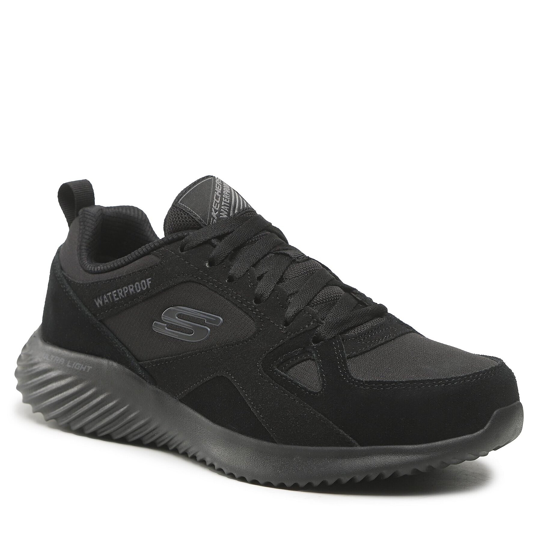 Skechers Сникърси Rivato 232283/BBK Черен - Pepit.bg