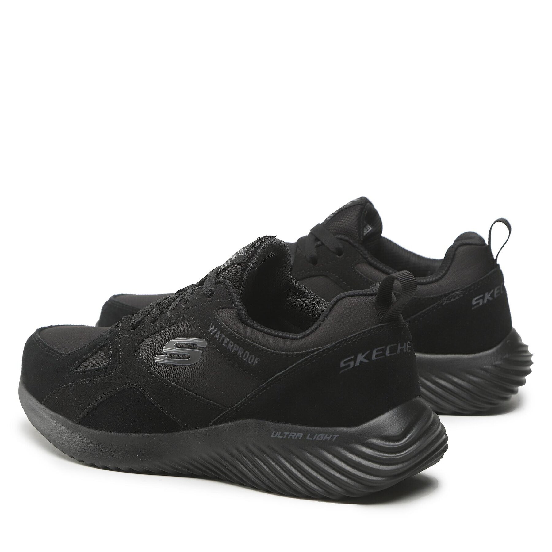 Skechers Сникърси Rivato 232283/BBK Черен - Pepit.bg