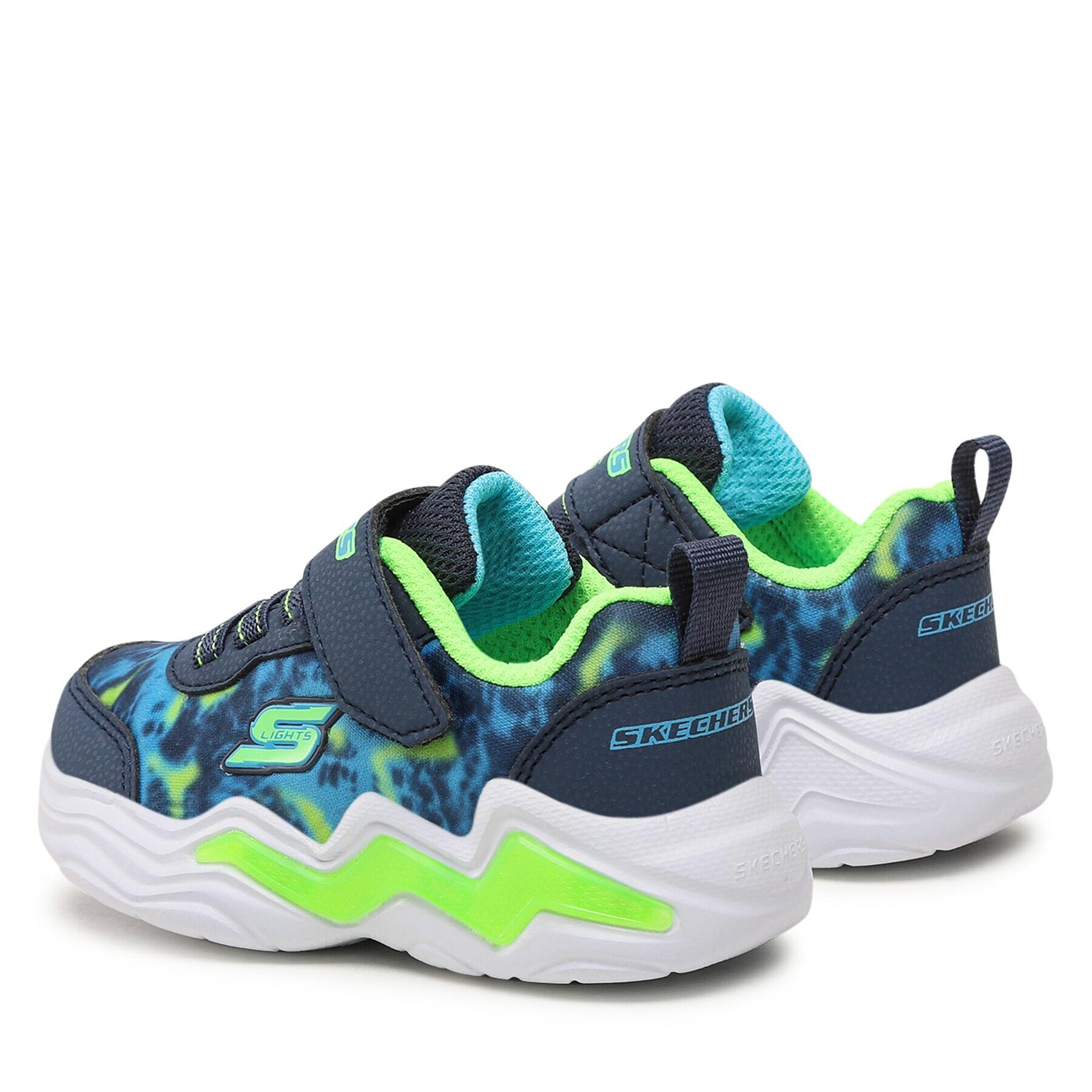 Skechers Сникърси Rolden 400124N/NVLM Тъмносин - Pepit.bg