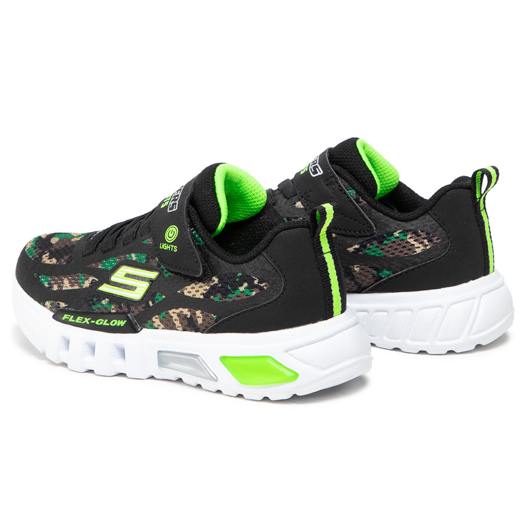 Skechers Сникърси Rondler 400017L/CAMO Зелен - Pepit.bg