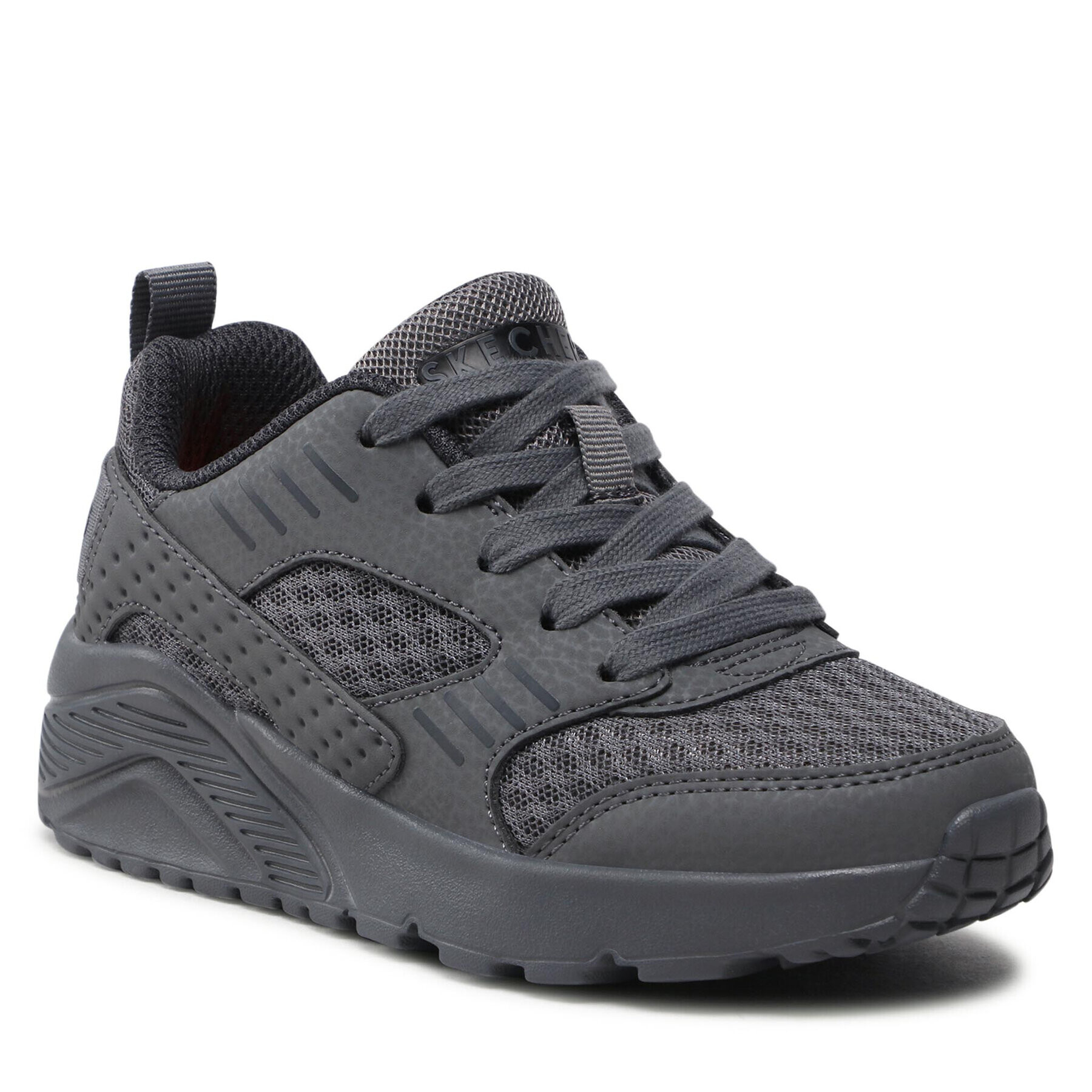 Skechers Сникърси Ronzo 403697L/CHAR Сив - Pepit.bg