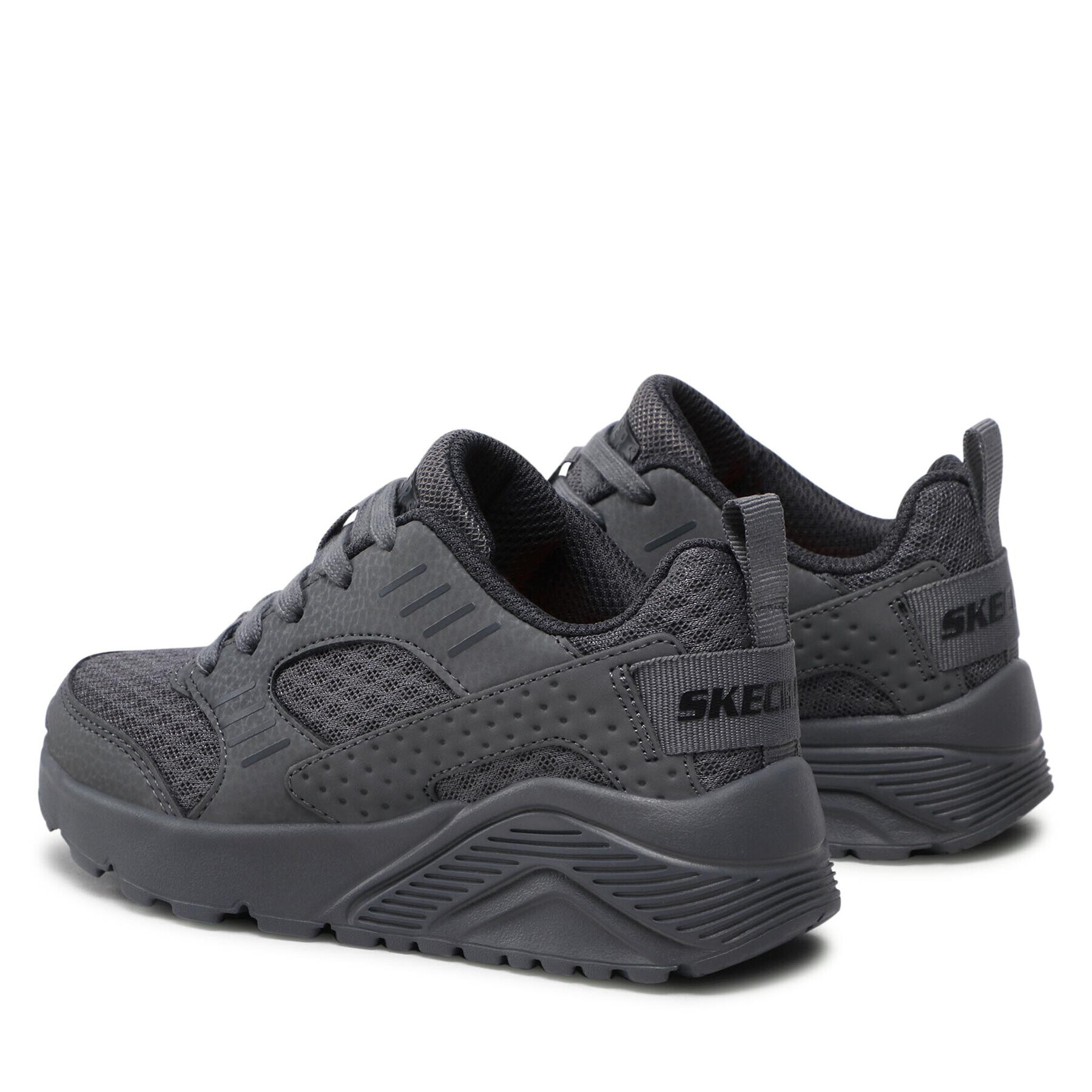 Skechers Сникърси Ronzo 403697L/CHAR Сив - Pepit.bg