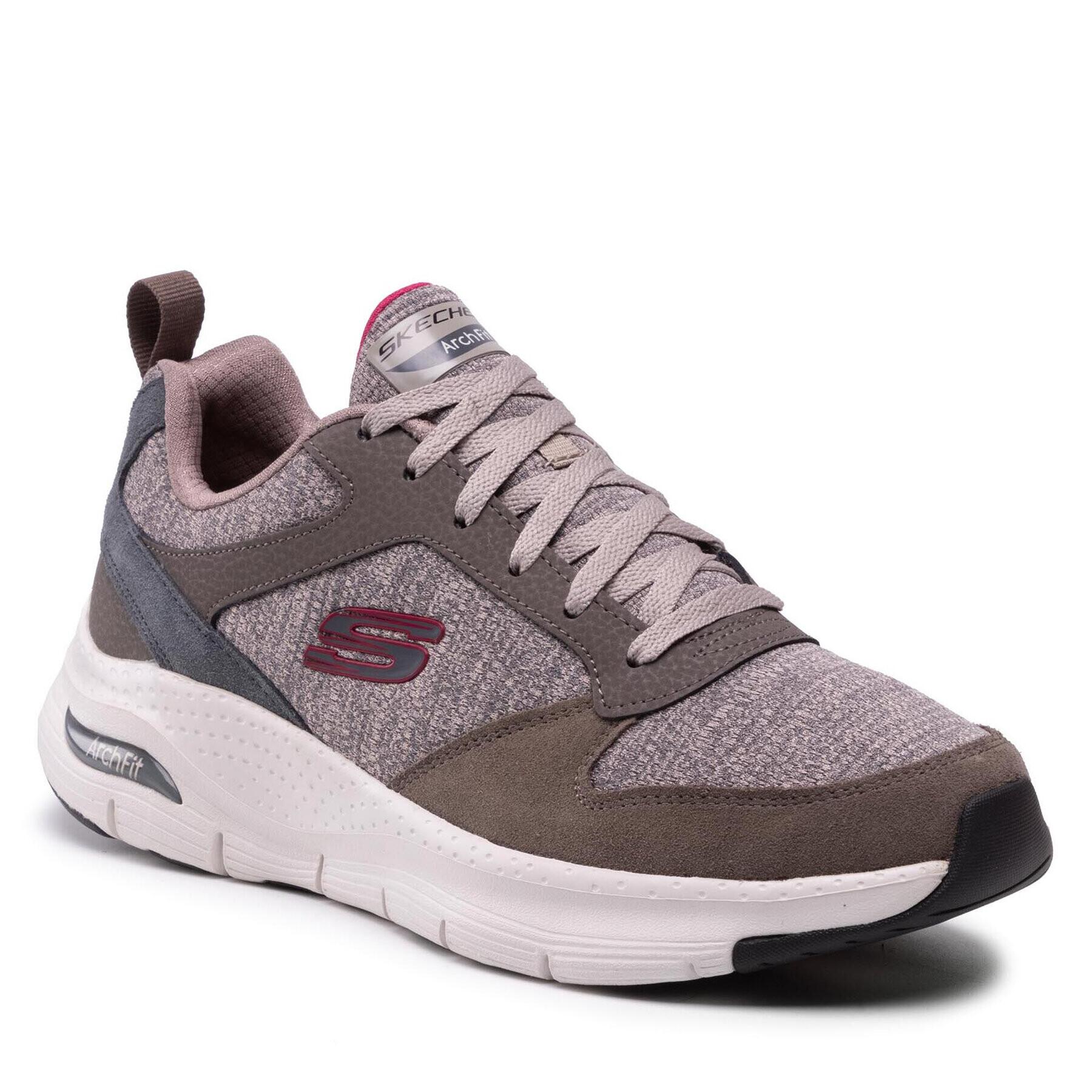 Skechers Сникърси Roykon 232205/TPMT Сив - Pepit.bg
