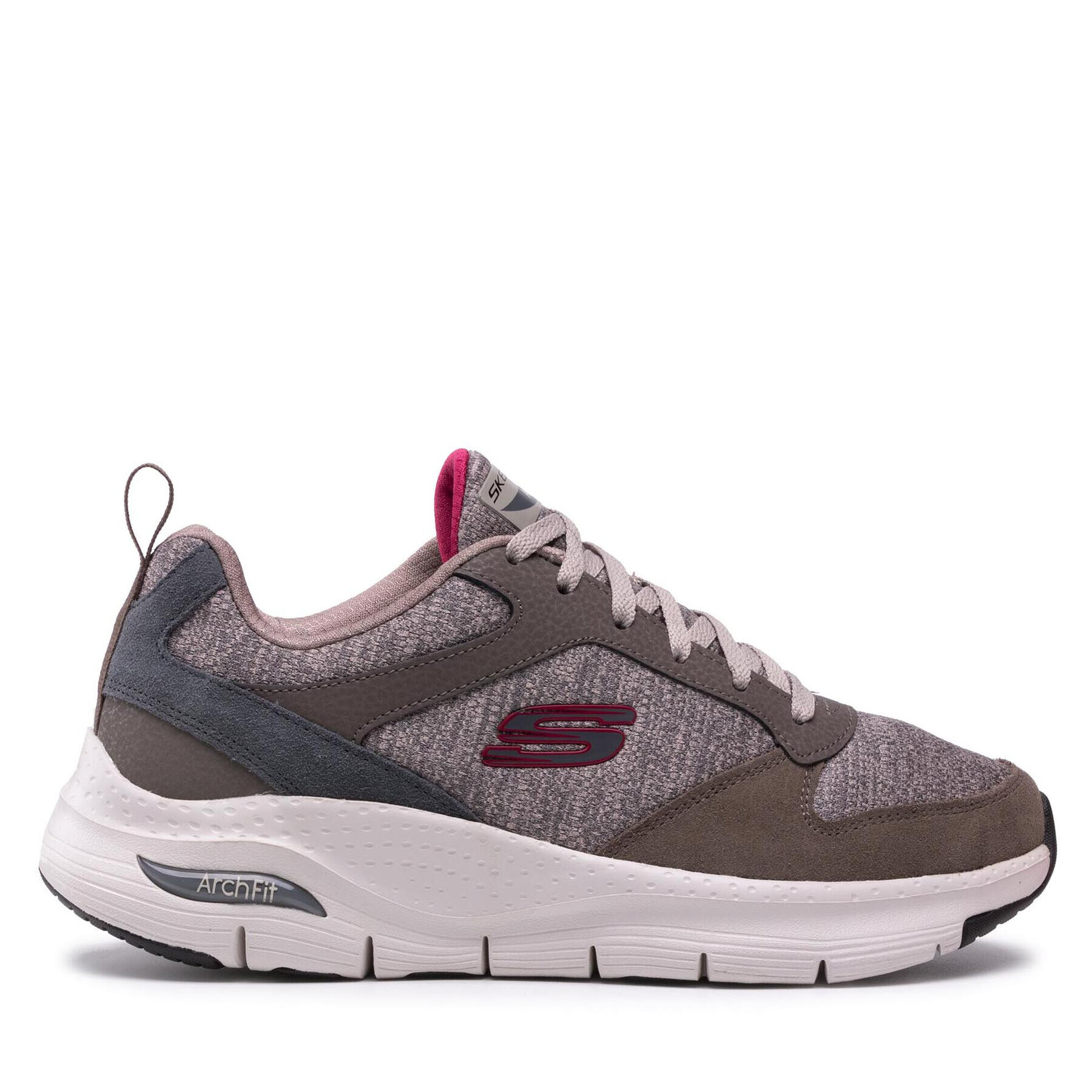Skechers Сникърси Roykon 232205/TPMT Сив - Pepit.bg