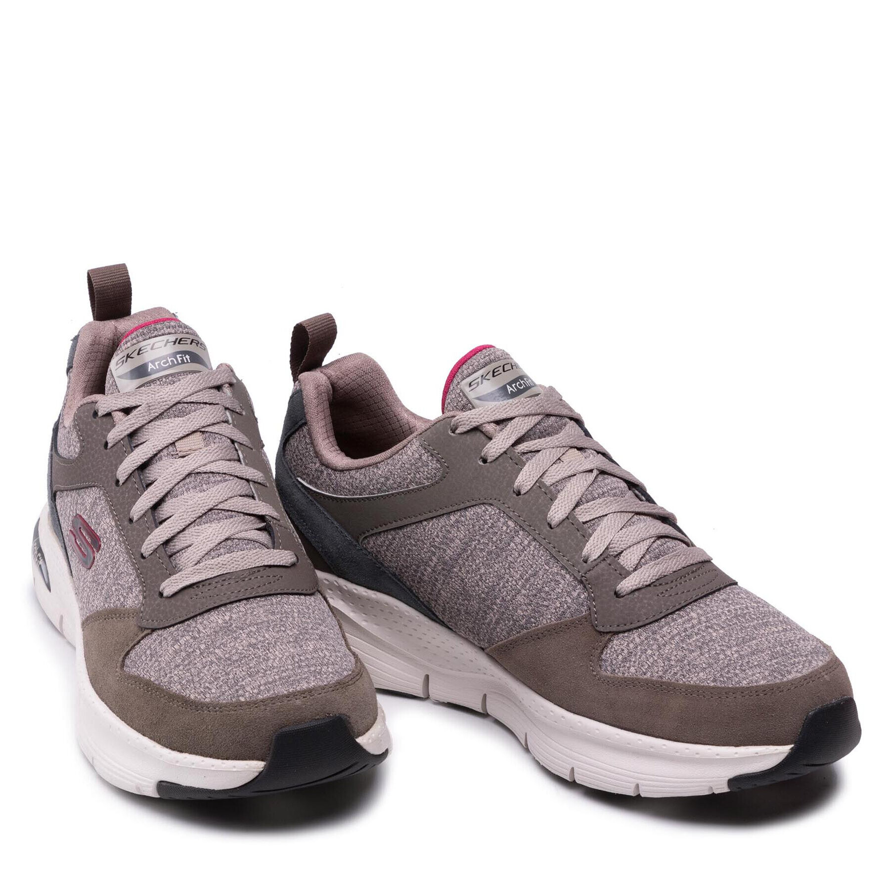 Skechers Сникърси Roykon 232205/TPMT Сив - Pepit.bg