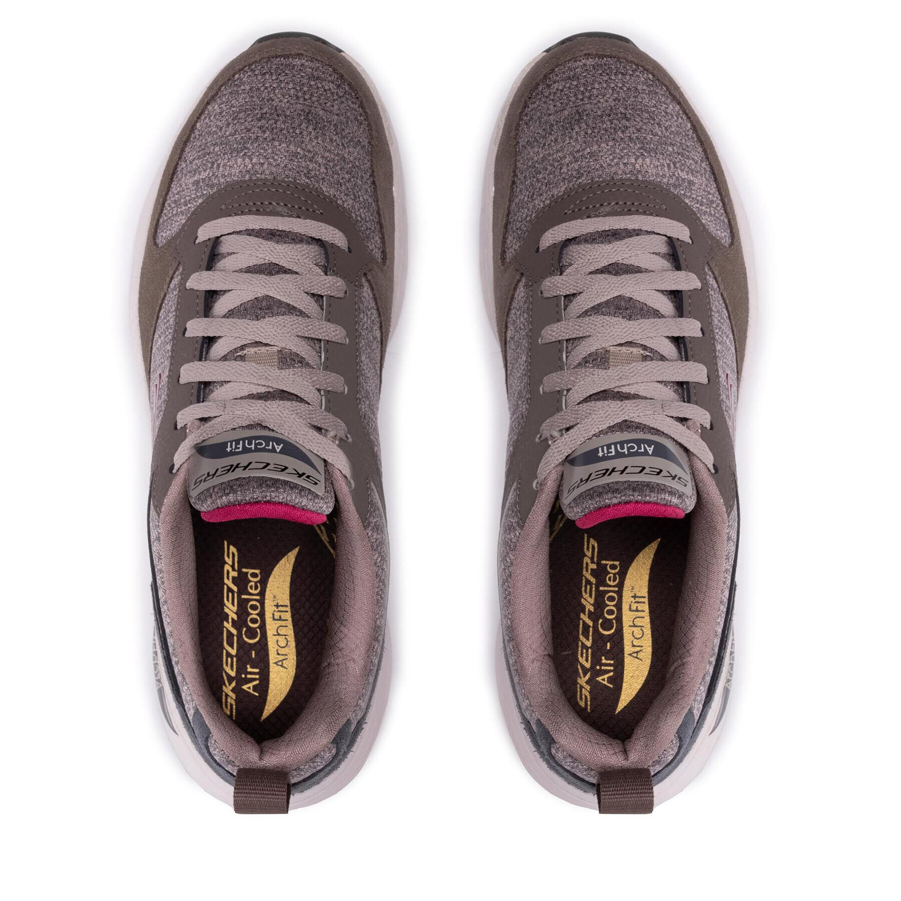 Skechers Сникърси Roykon 232205/TPMT Сив - Pepit.bg