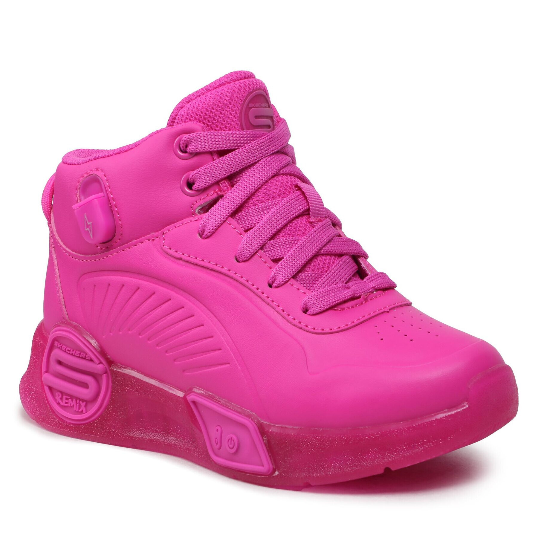 Skechers Сникърси S-Lights Remix 310100L/HTPK Розов - Pepit.bg