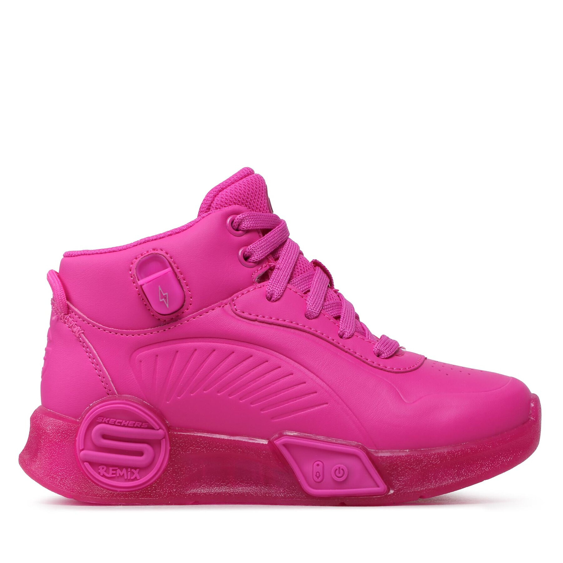 Skechers Сникърси S-Lights Remix 310100L/HTPK Розов - Pepit.bg