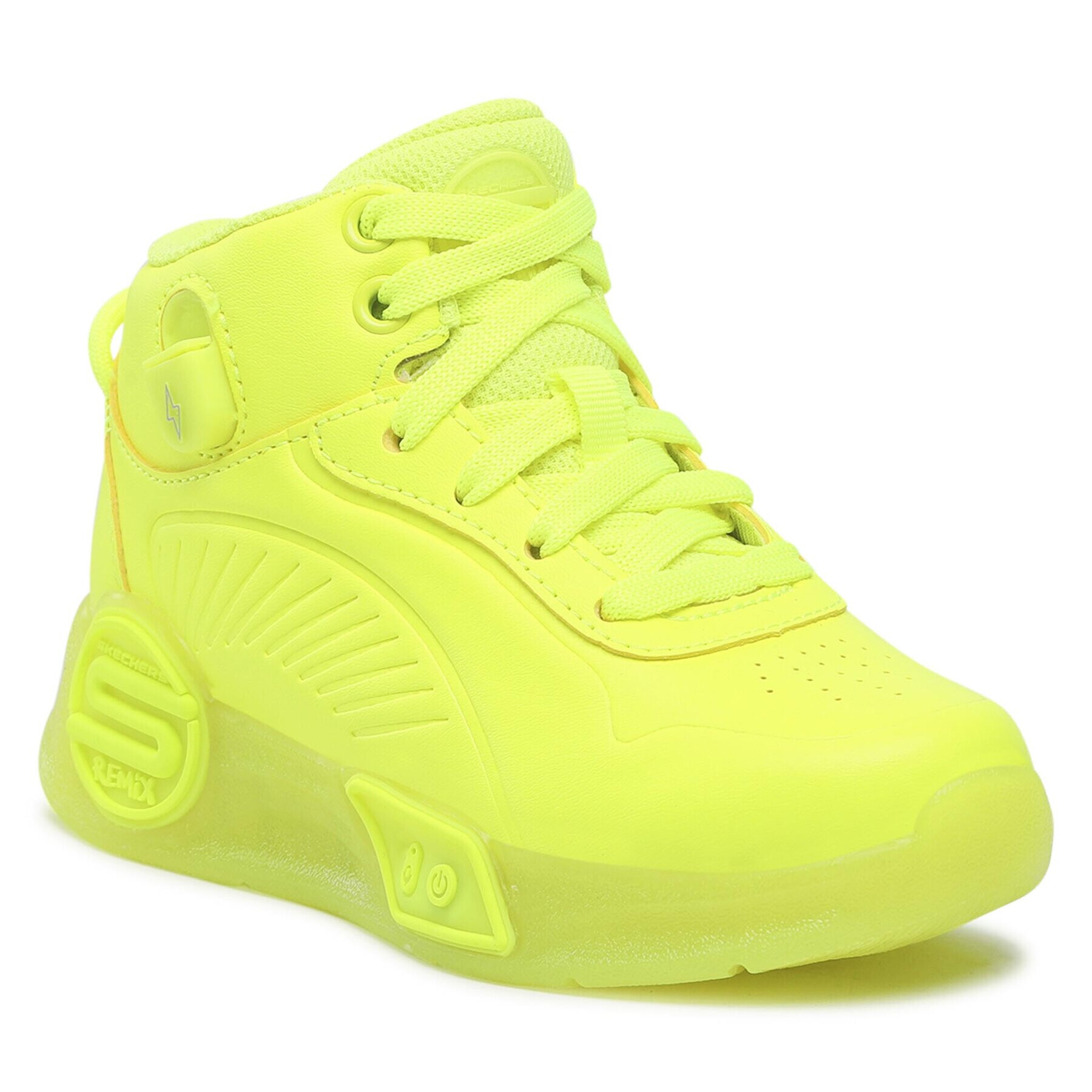 Skechers Сникърси S-Lights Remix 310100L/NYEL Жълт - Pepit.bg