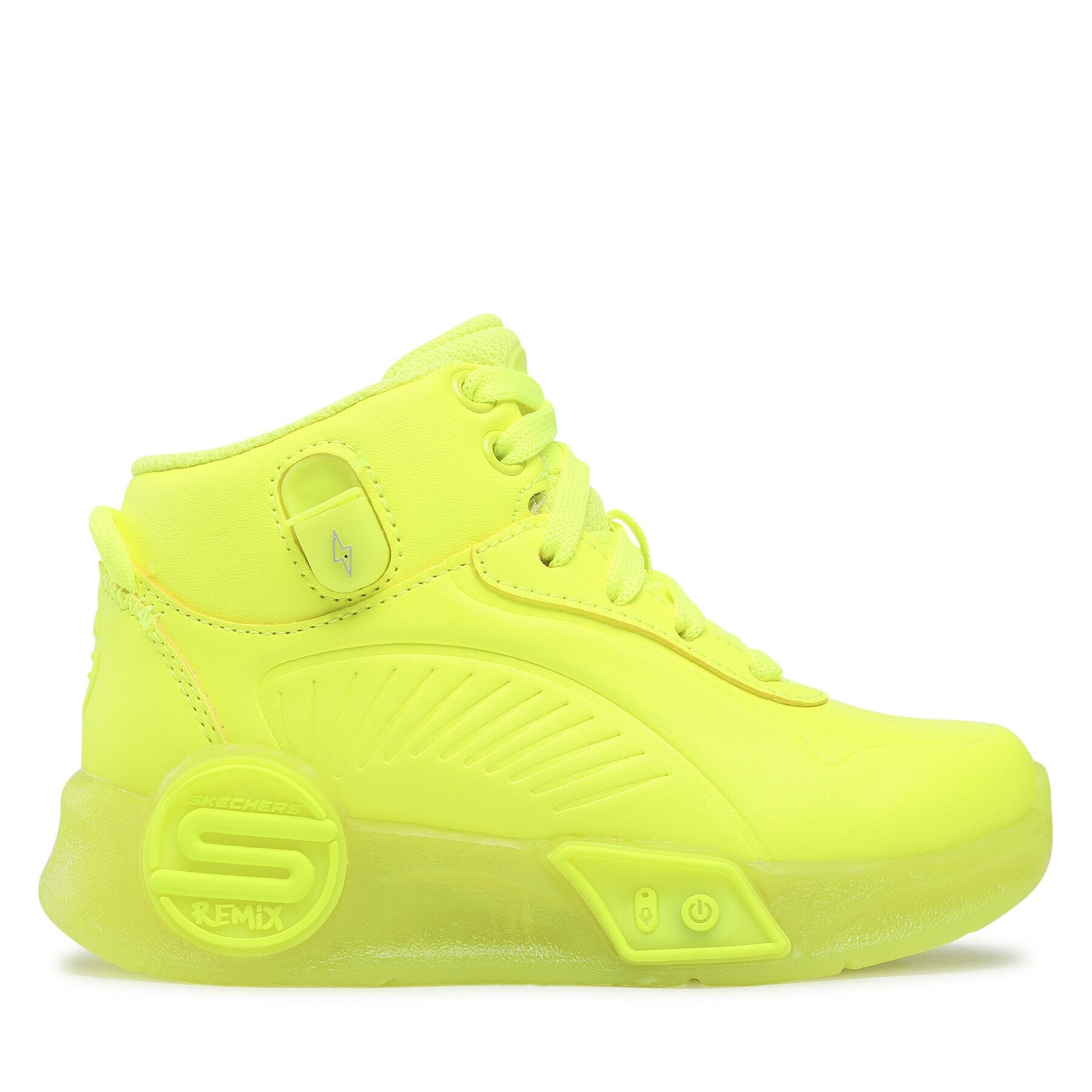 Skechers Сникърси S-Lights Remix 310100L/NYEL Жълт - Pepit.bg