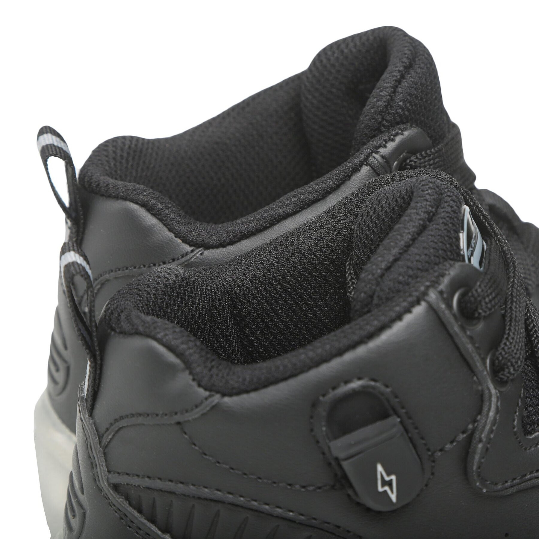 Skechers Сникърси S-Lights Remix 400620L/BLK Черен - Pepit.bg