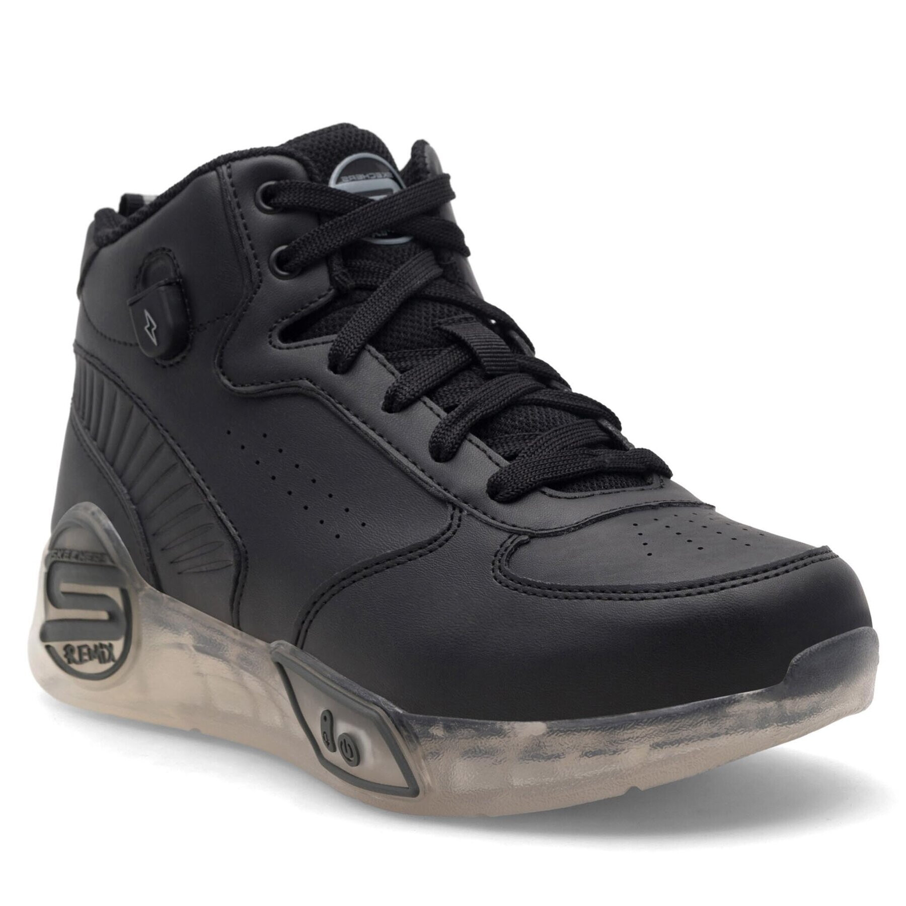 Skechers Сникърси S-LIGHTS REMIX 400620L BLK Черен - Pepit.bg