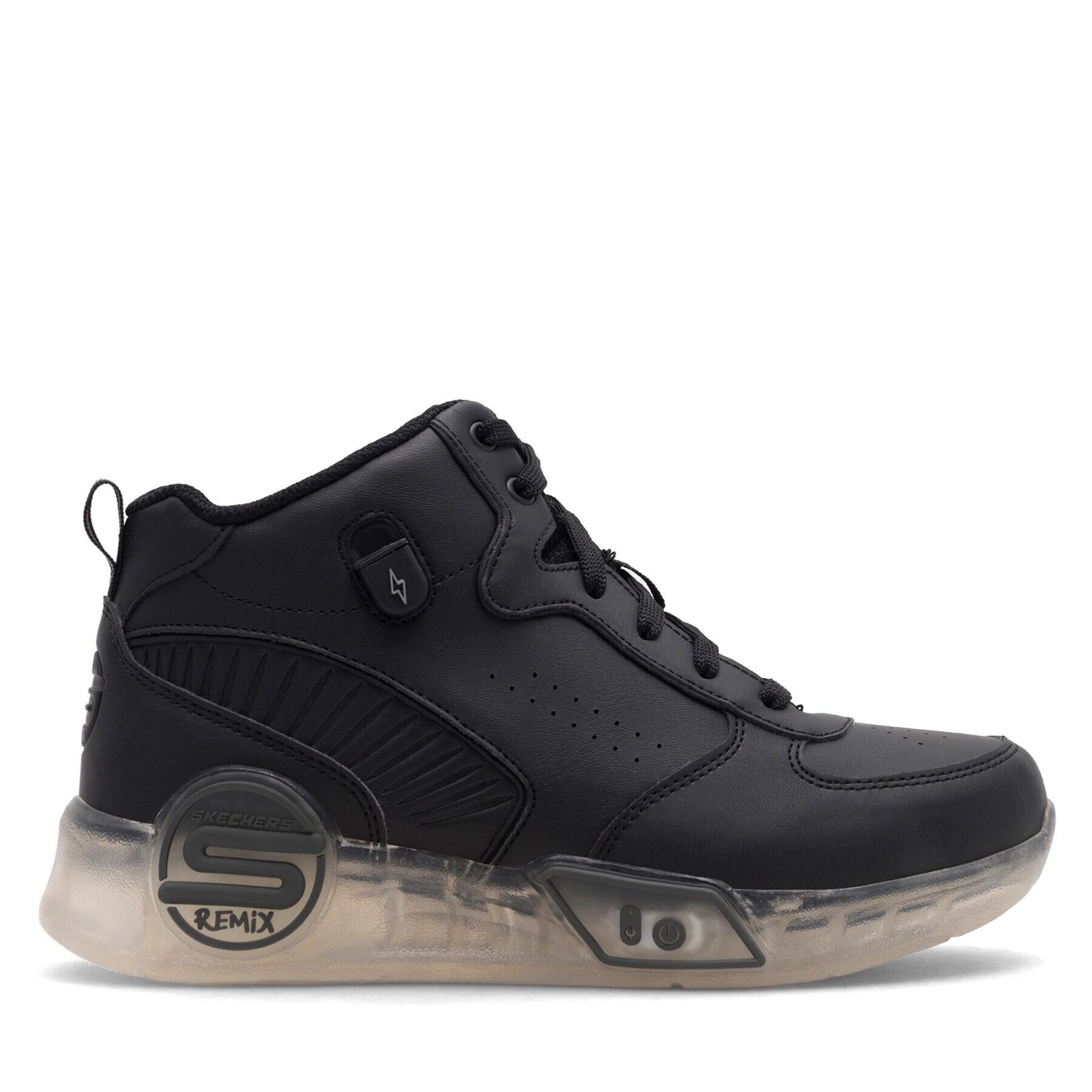 Skechers Сникърси S-LIGHTS REMIX 400620L BLK Черен - Pepit.bg