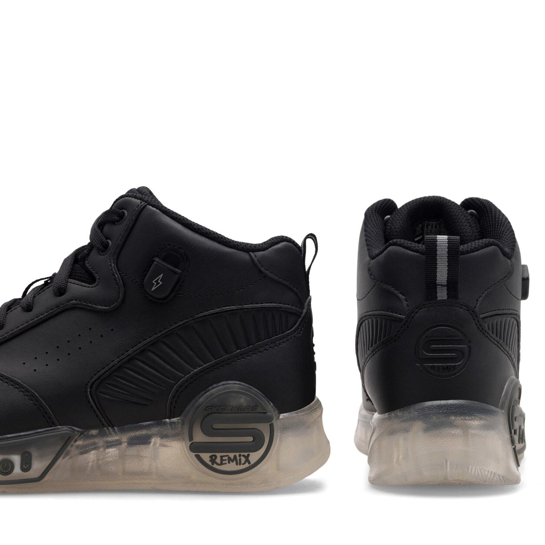 Skechers Сникърси S-LIGHTS REMIX 400620L BLK Черен - Pepit.bg