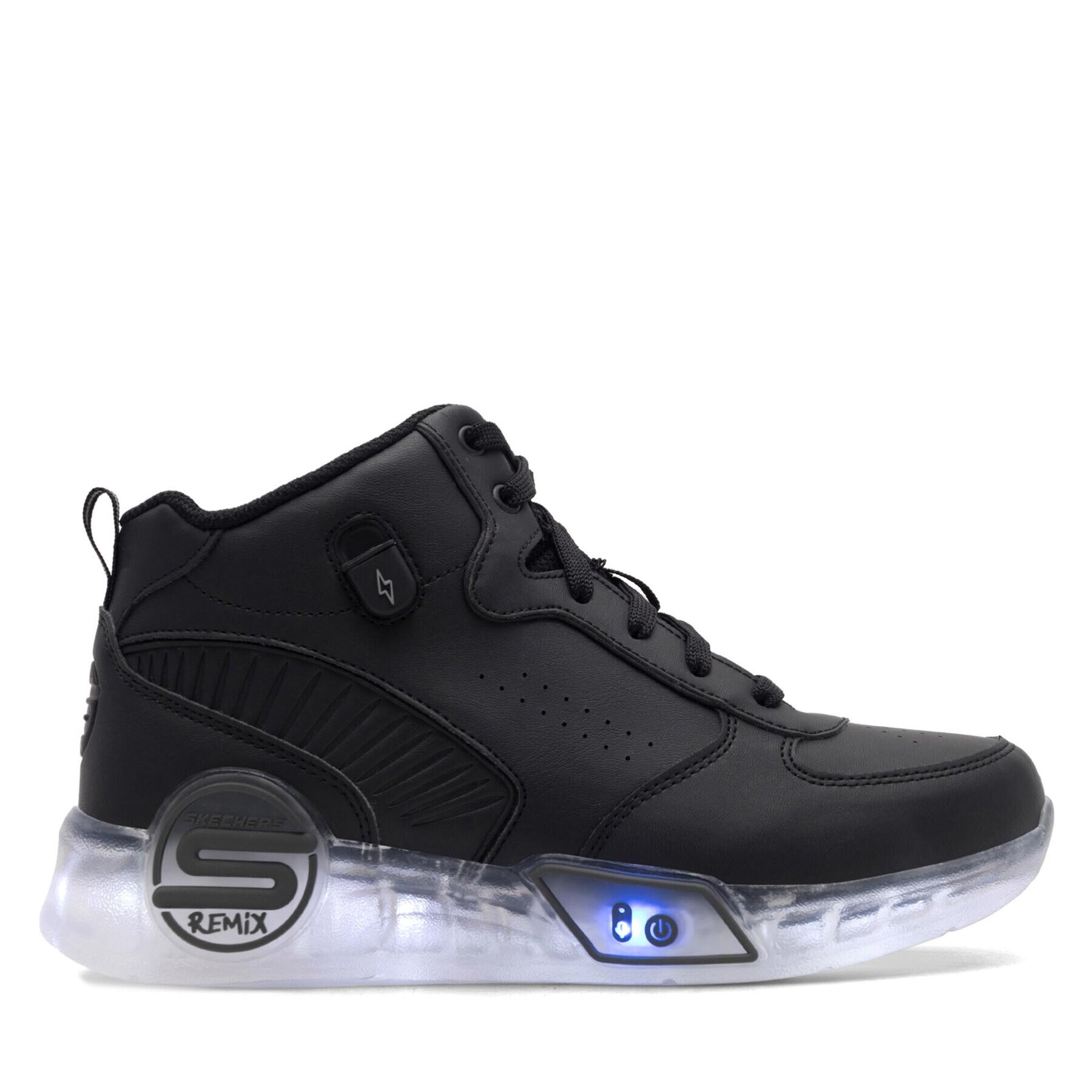 Skechers Сникърси S-LIGHTS REMIX 400620L BLK Черен - Pepit.bg