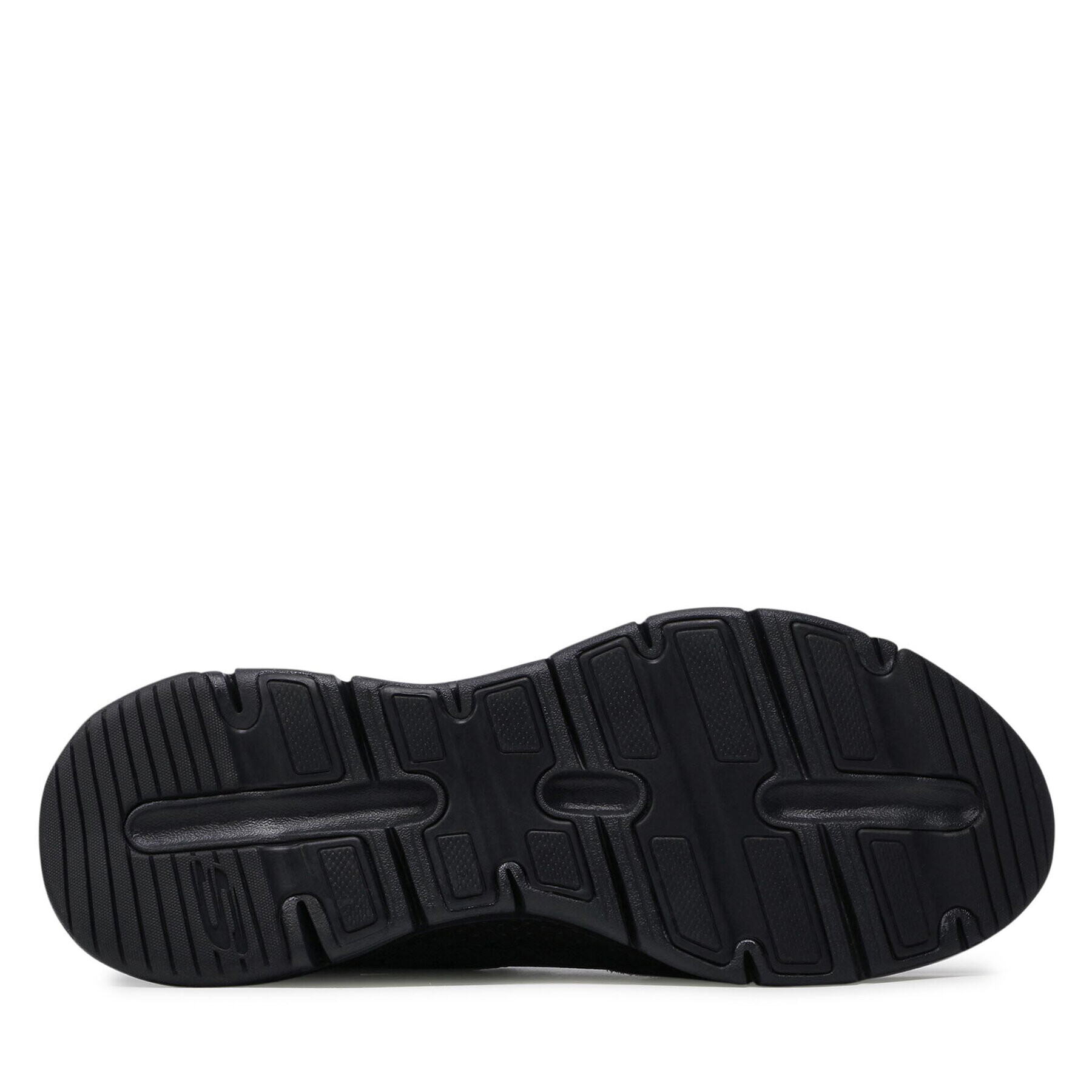 Skechers Сникърси Servitica 232101/BBK Черен - Pepit.bg
