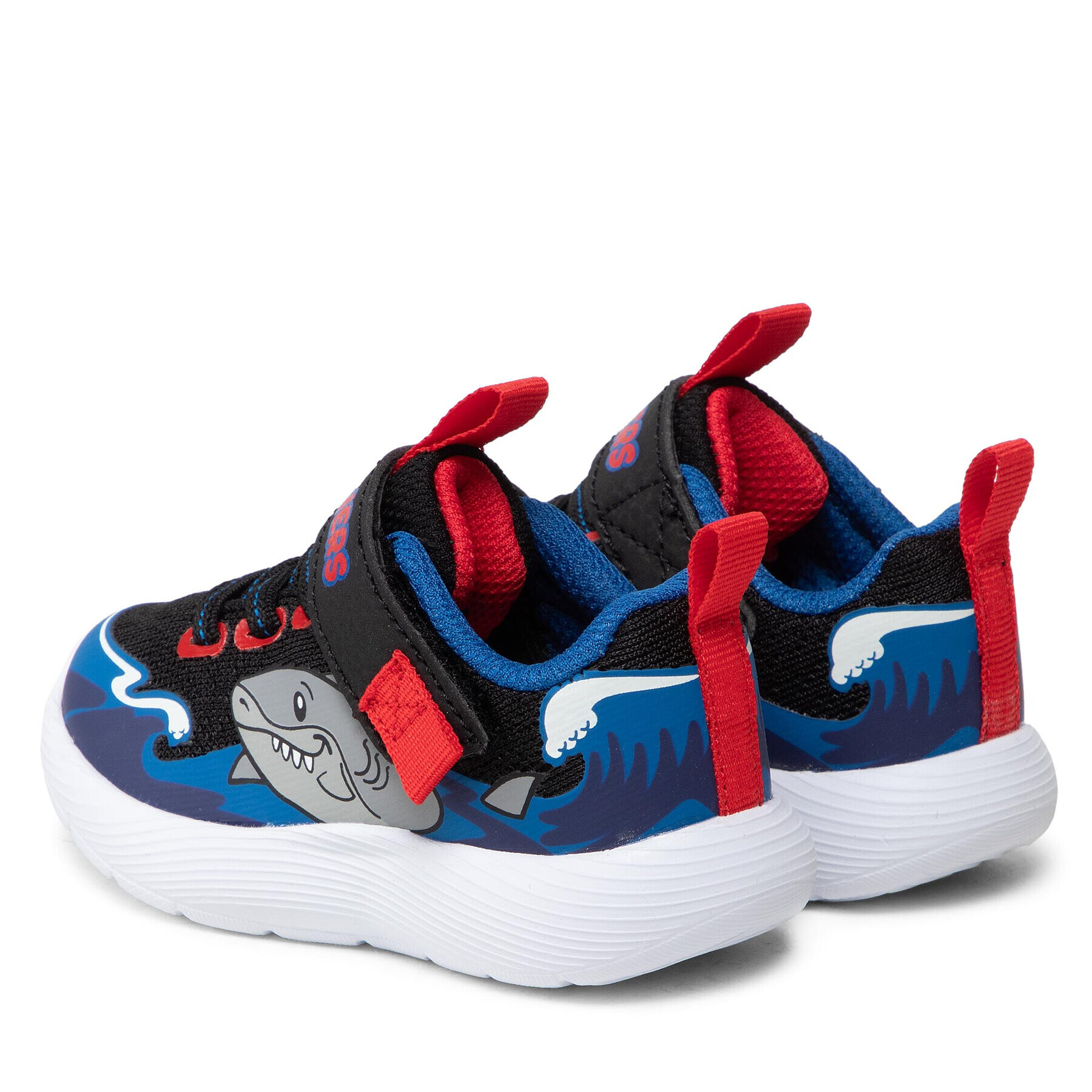 Skechers Сникърси Shark Wave 407233N/BKBL Черен - Pepit.bg