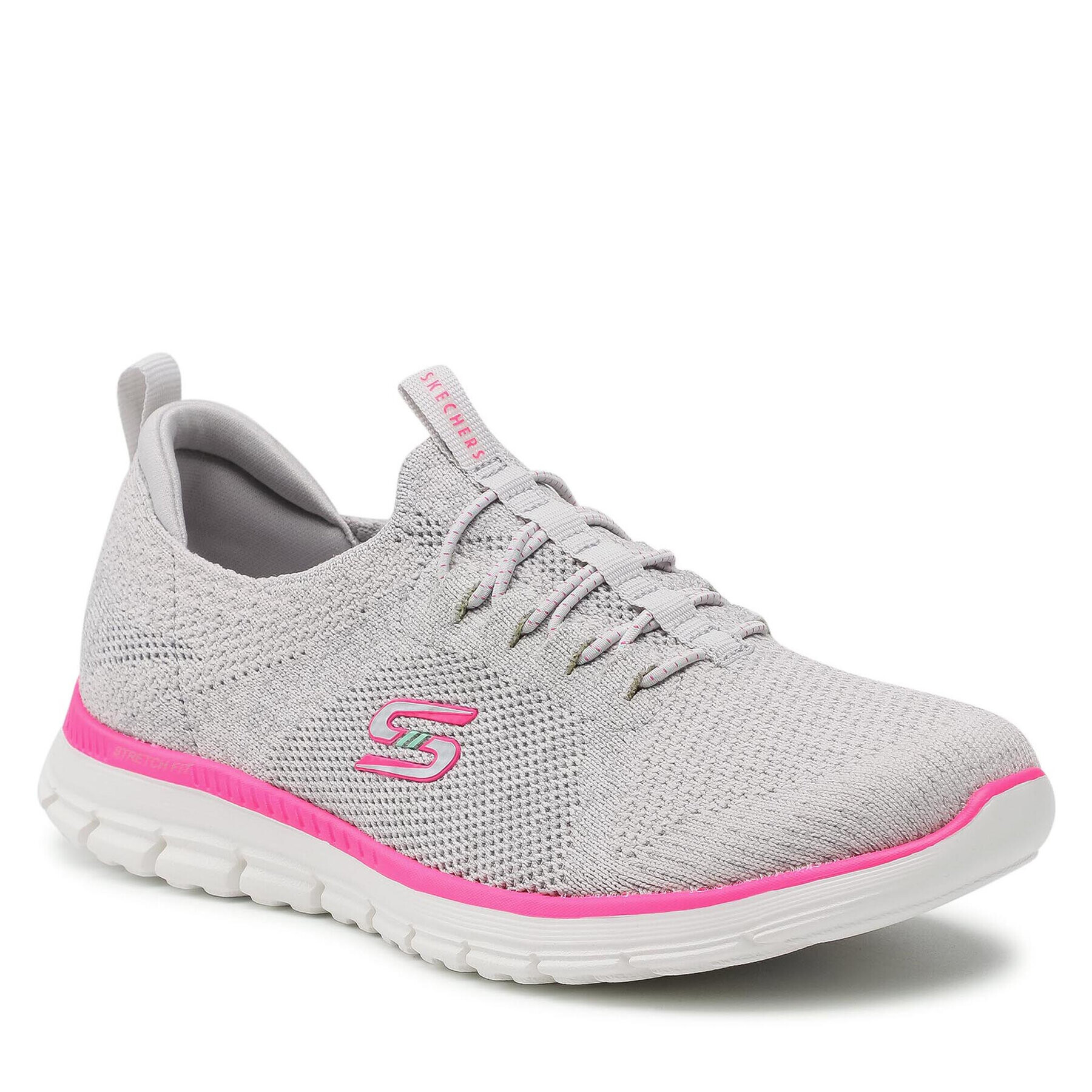Skechers Сникърси She's Magnificent 104075/LGHP Сив - Pepit.bg