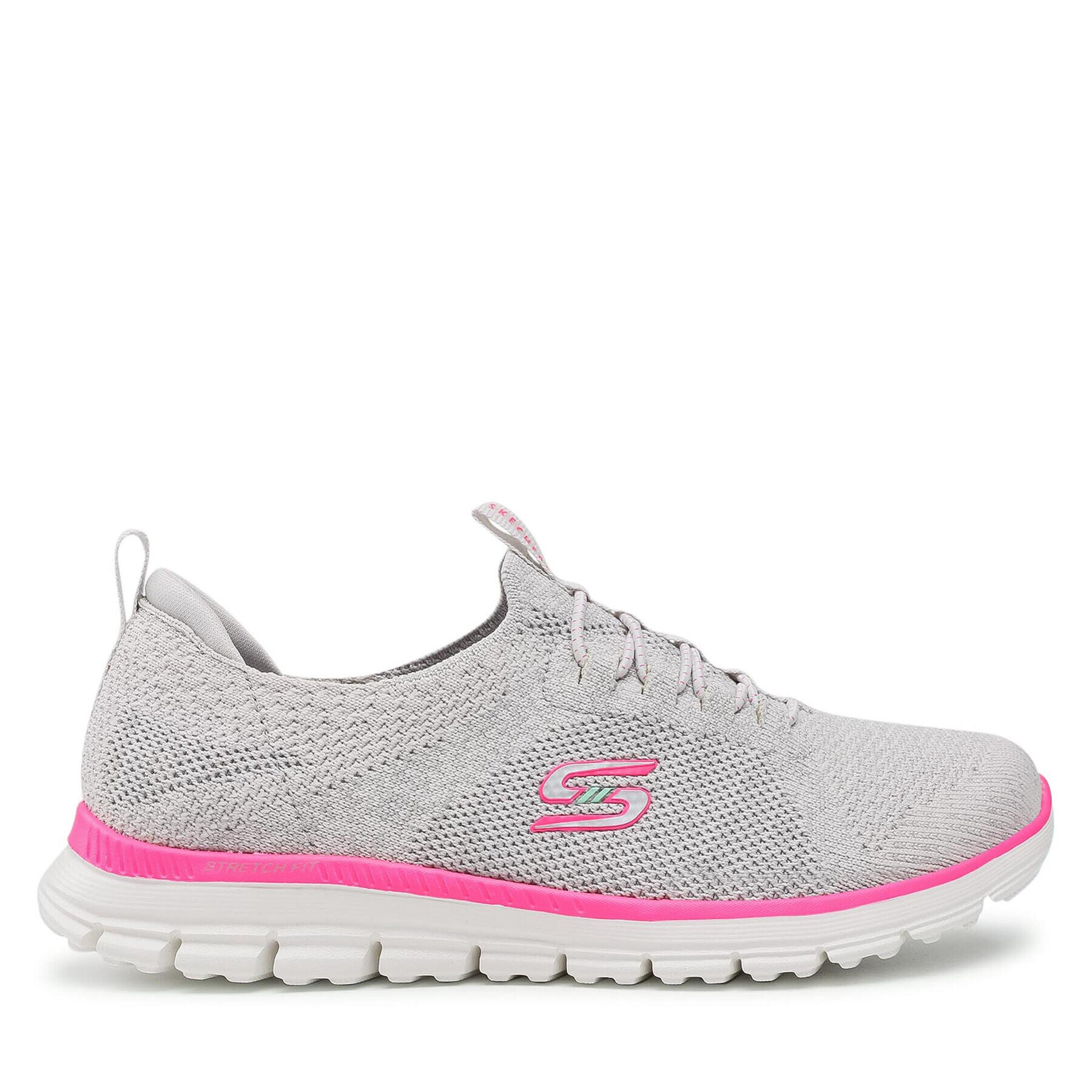 Skechers Сникърси She's Magnificent 104075/LGHP Сив - Pepit.bg