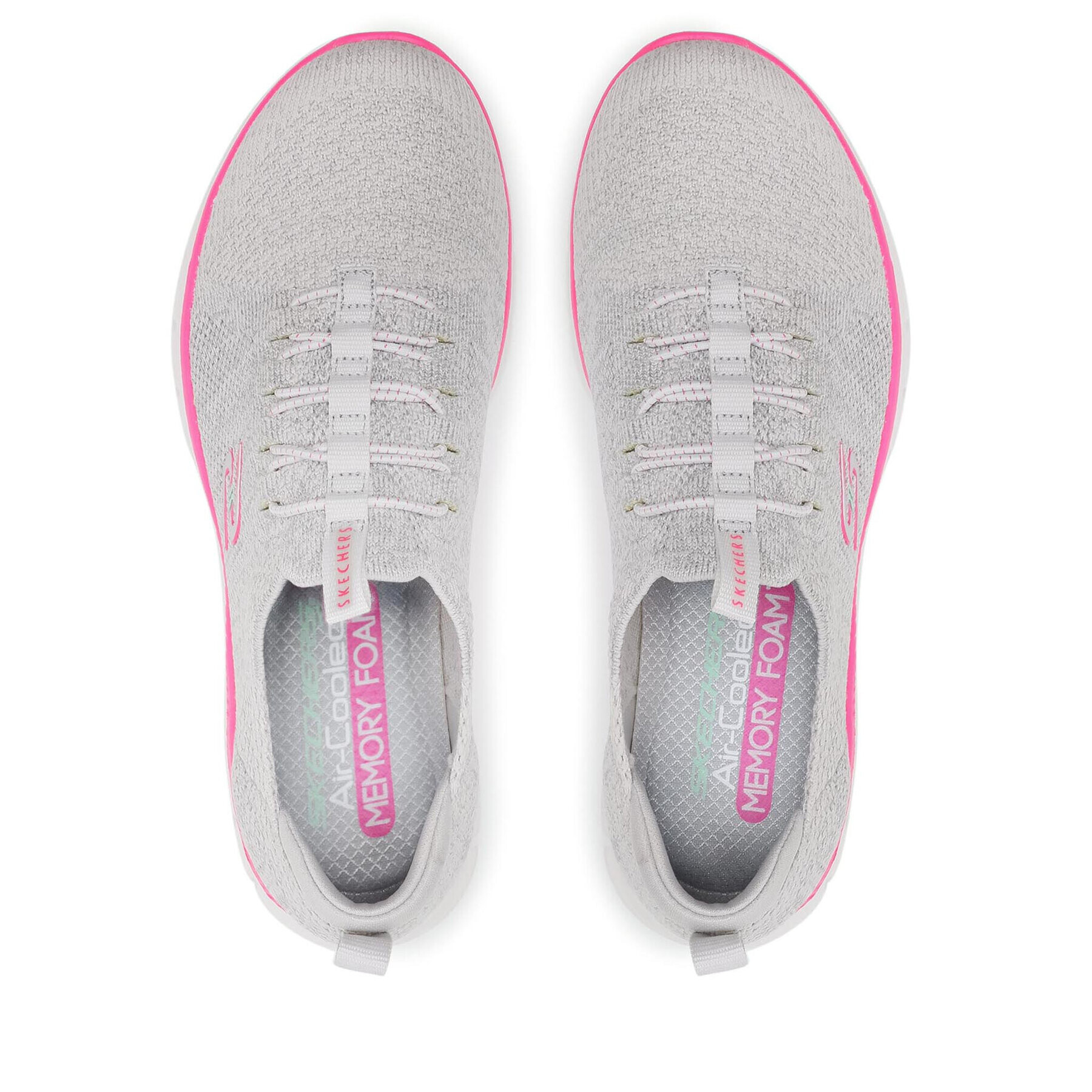 Skechers Сникърси She's Magnificent 104075/LGHP Сив - Pepit.bg