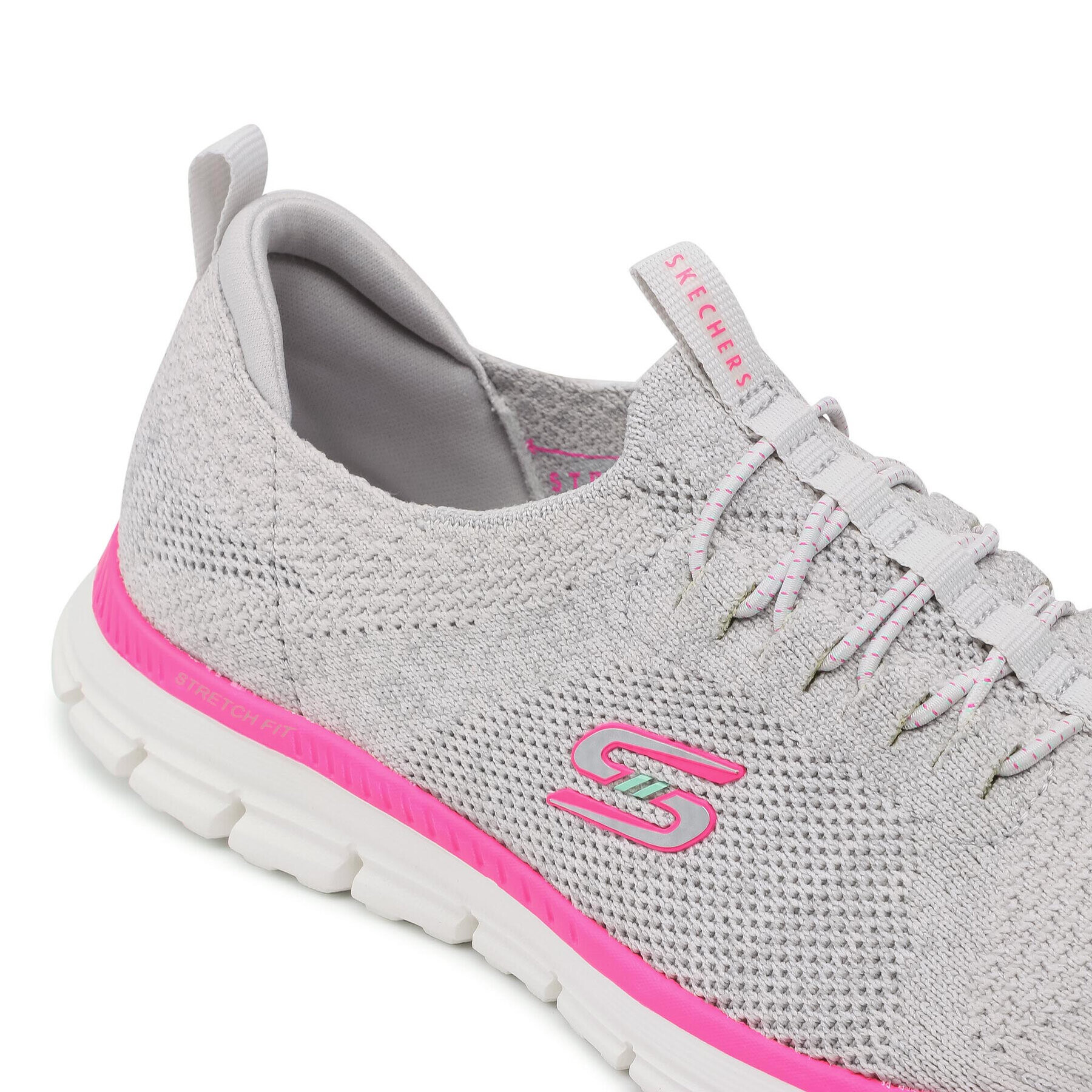 Skechers Сникърси She's Magnificent 104075/LGHP Сив - Pepit.bg
