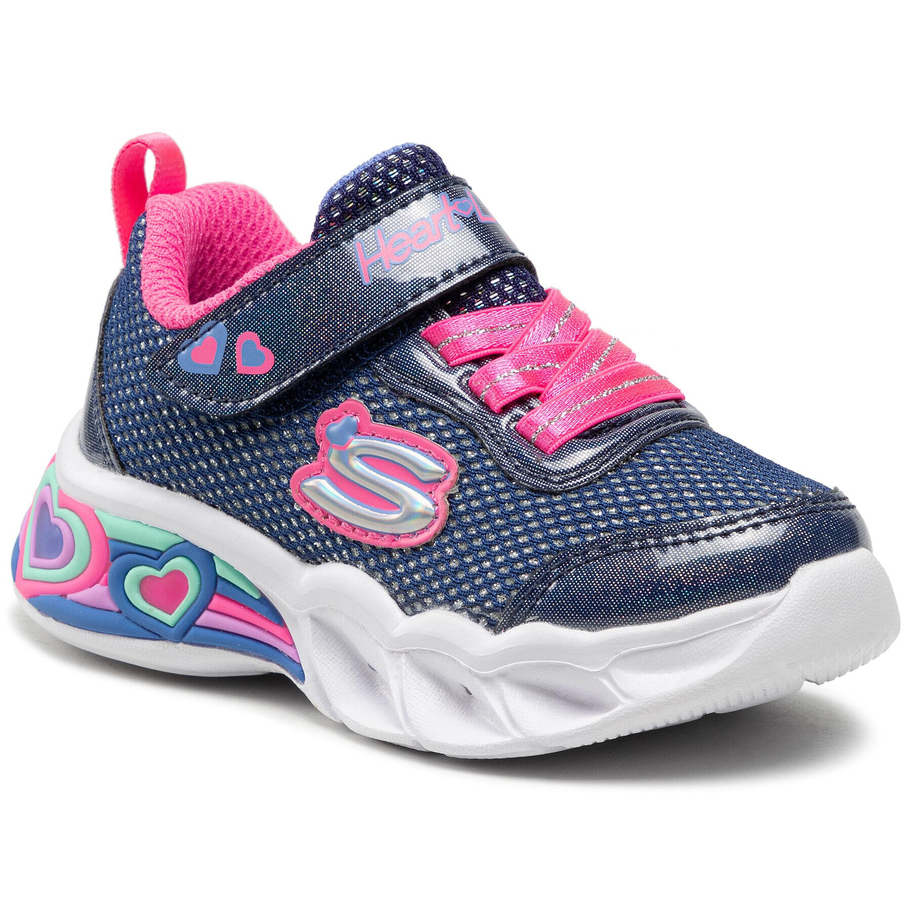 Skechers Сникърси Shimmer Spells 302304N/NVMT Тъмносин - Pepit.bg