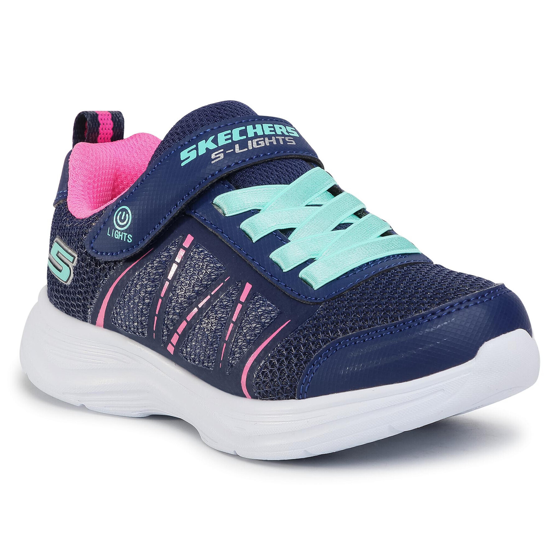 Skechers Сникърси Shimmy Brights 302302L/NVY Тъмносин - Pepit.bg