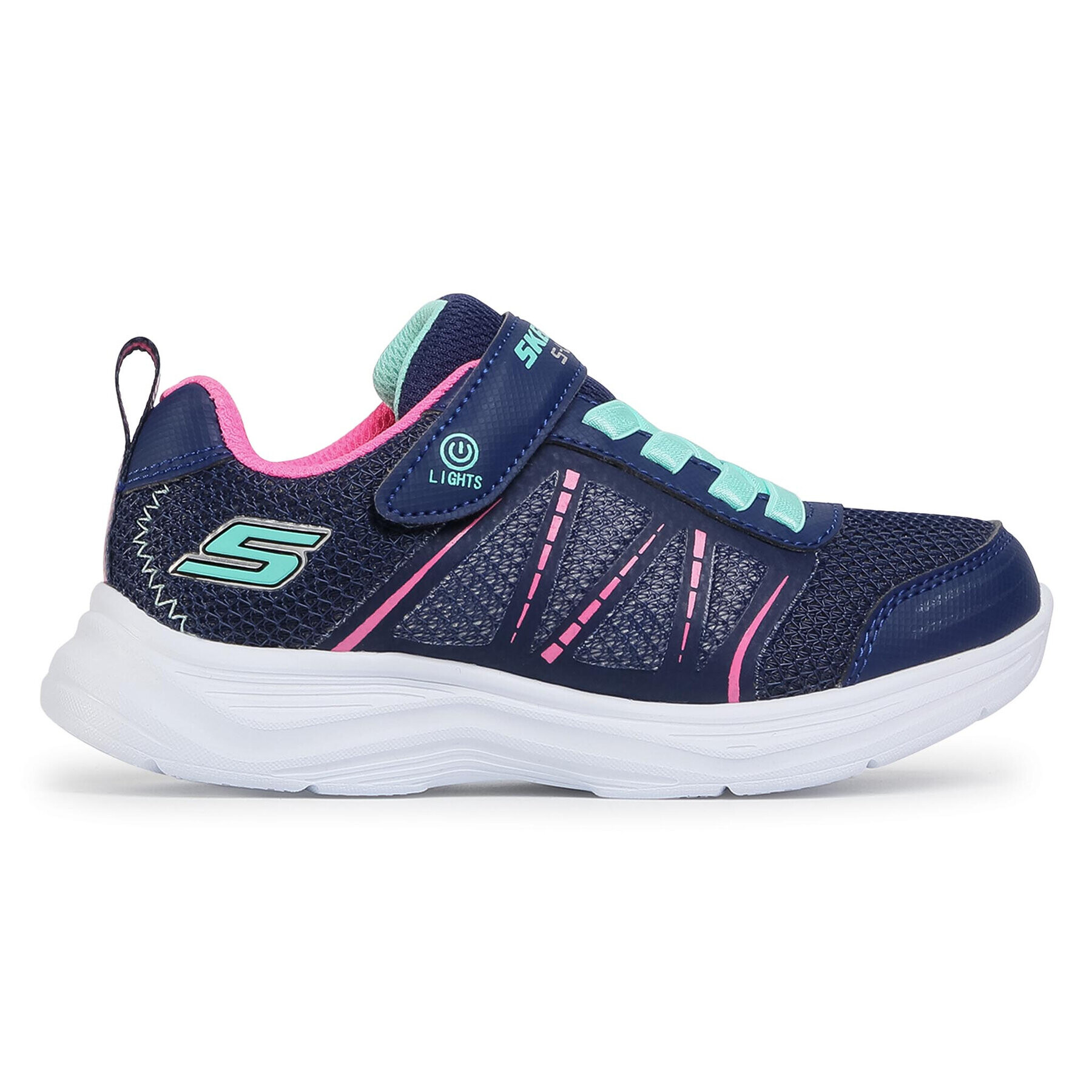 Skechers Сникърси Shimmy Brights 302302L/NVY Тъмносин - Pepit.bg