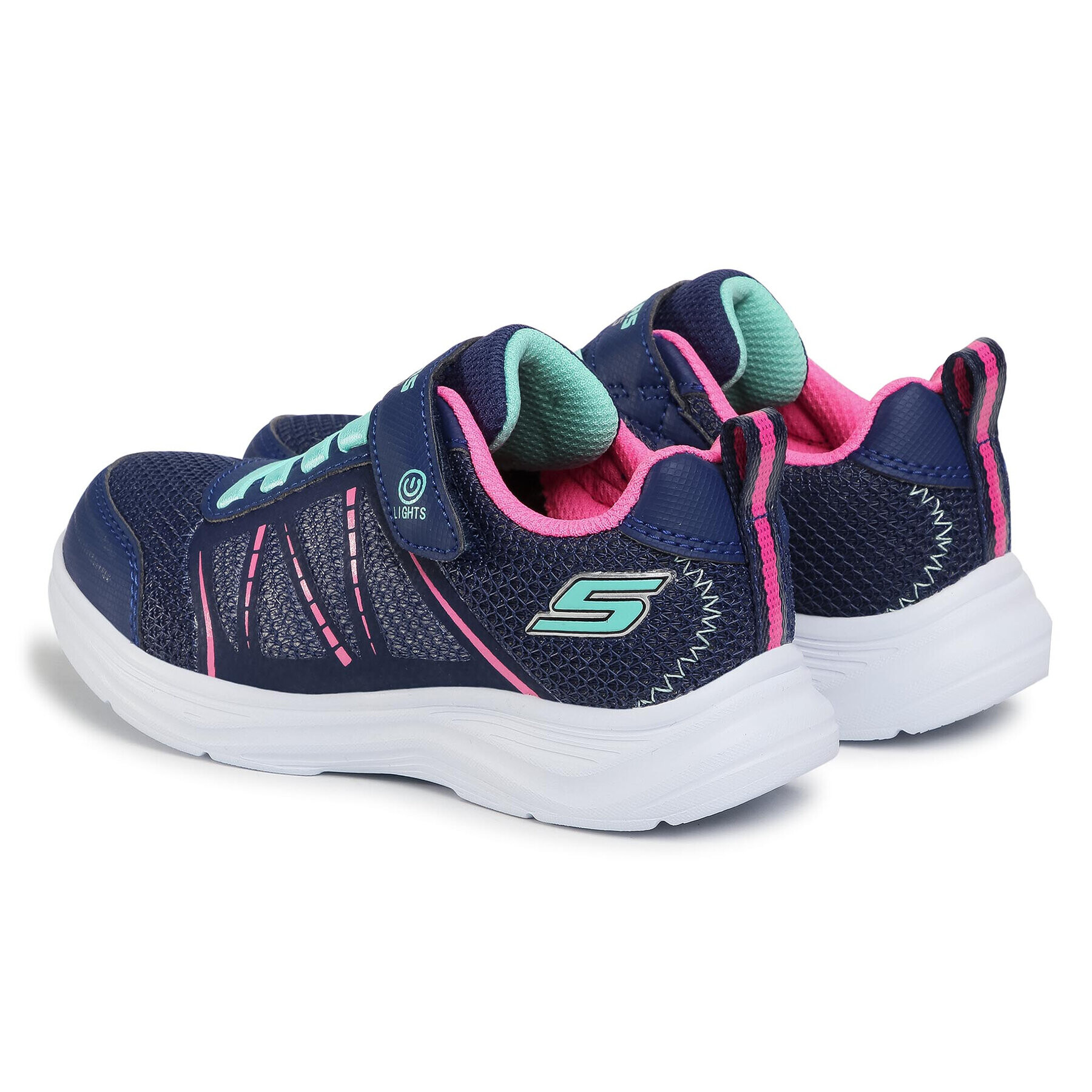 Skechers Сникърси Shimmy Brights 302302L/NVY Тъмносин - Pepit.bg