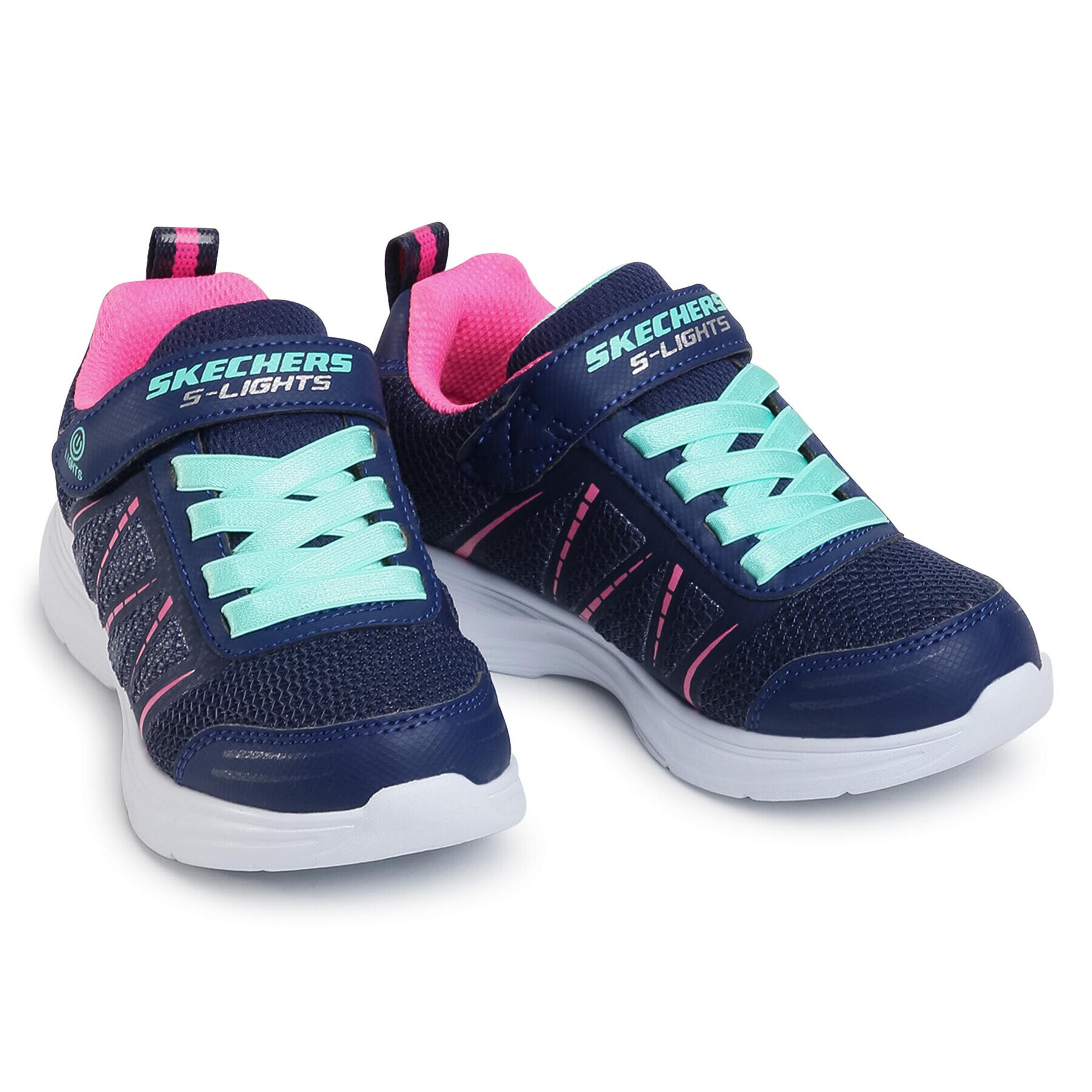 Skechers Сникърси Shimmy Brights 302302L/NVY Тъмносин - Pepit.bg