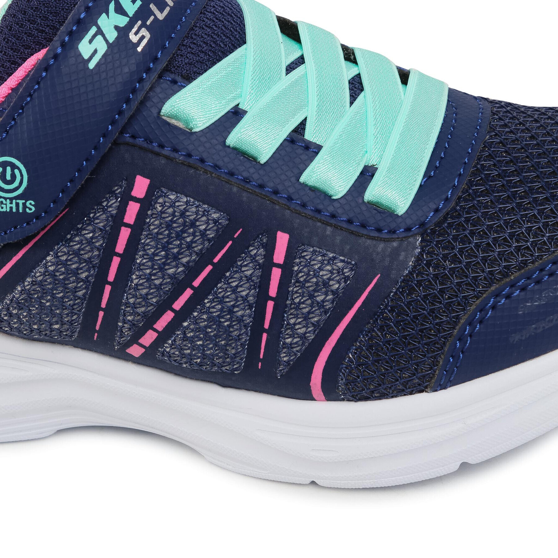 Skechers Сникърси Shimmy Brights 302302L/NVY Тъмносин - Pepit.bg