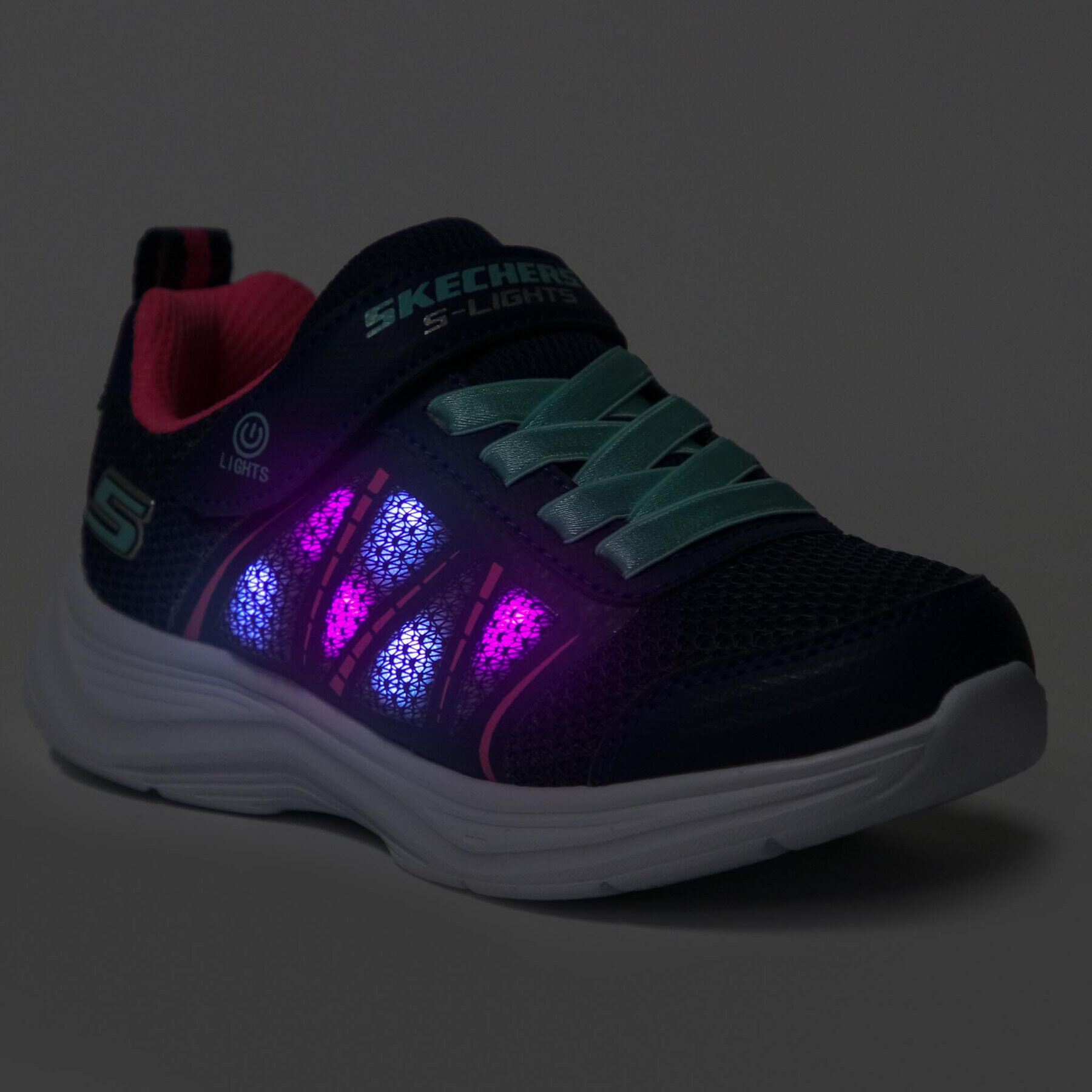 Skechers Сникърси Shimmy Brights 302302L/NVY Тъмносин - Pepit.bg