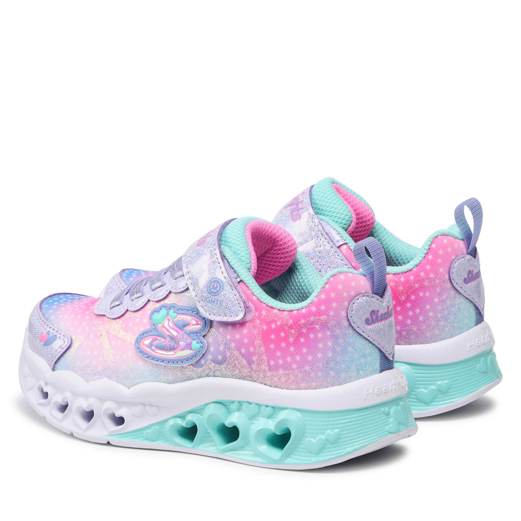 Skechers Сникърси Simply Love 302315L/LVMT Цветен - Pepit.bg