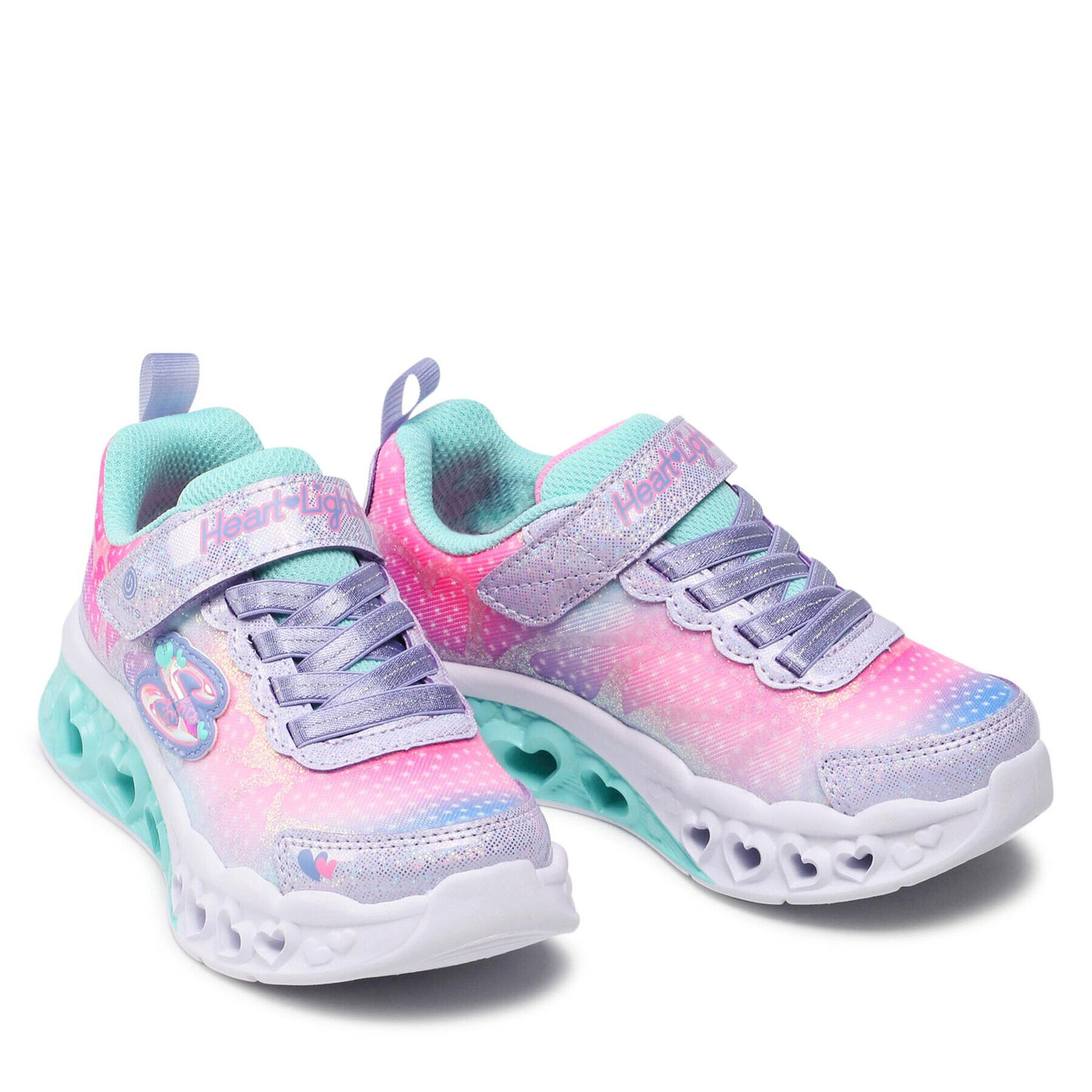 Skechers Сникърси Simply Love 302315L/LVMT Цветен - Pepit.bg