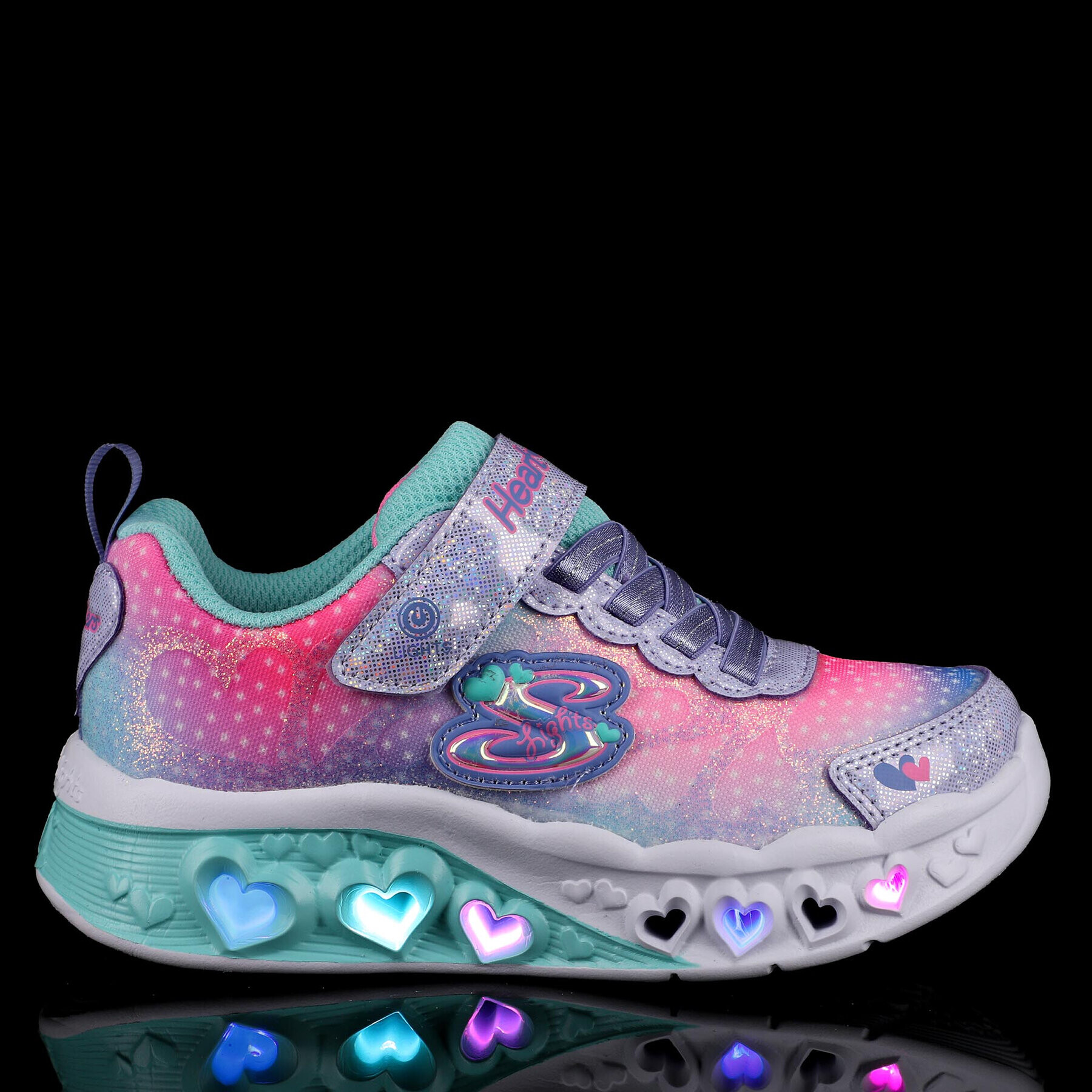 Skechers Сникърси Simply Love 302315L/LVMT Цветен - Pepit.bg