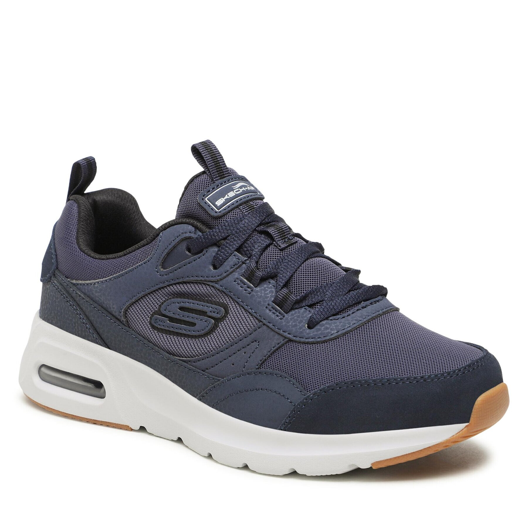 Skechers Сникърси Skech-Air Court Homegrown 232646/NVBK Син - Pepit.bg