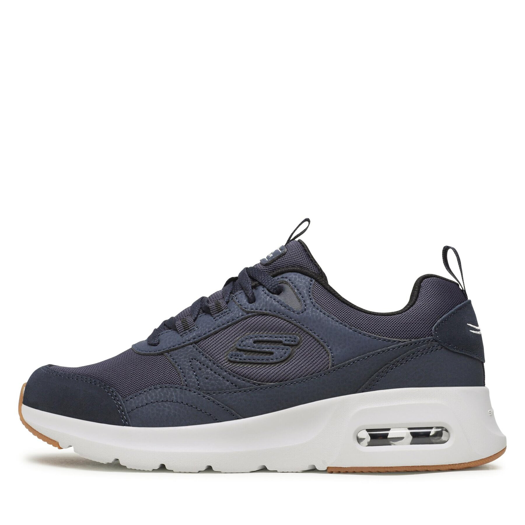 Skechers Сникърси Skech-Air Court Homegrown 232646/NVBK Син - Pepit.bg