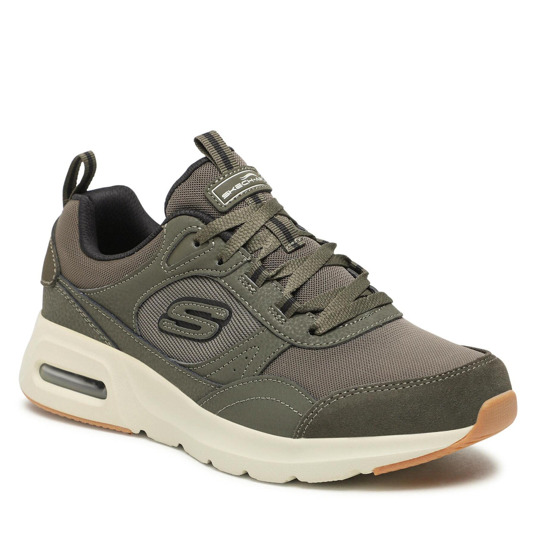 Skechers Сникърси Skech-Air Court Homegrown 232646/OLV Зелен - Pepit.bg