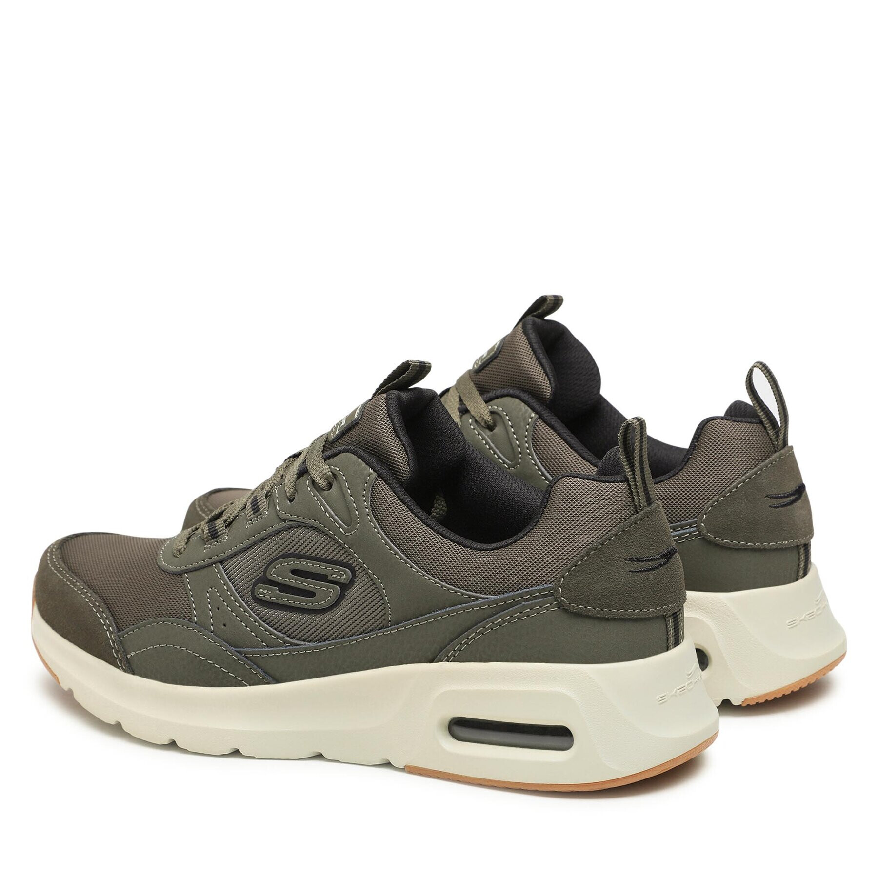 Skechers Сникърси Skech-Air Court Homegrown 232646/OLV Зелен - Pepit.bg