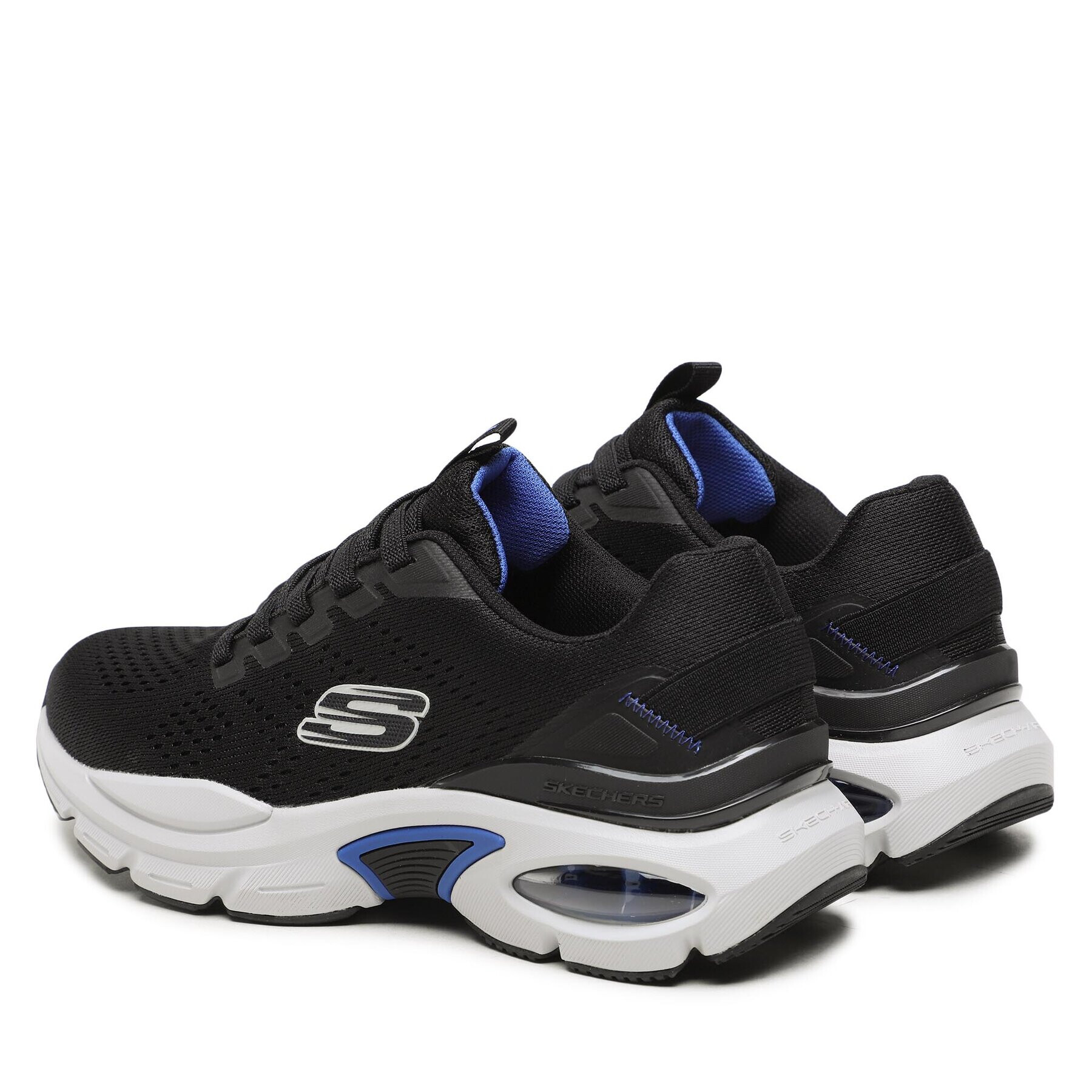 Skechers Сникърси Skech-Air Ventura 232655/BKBL Черен - Pepit.bg