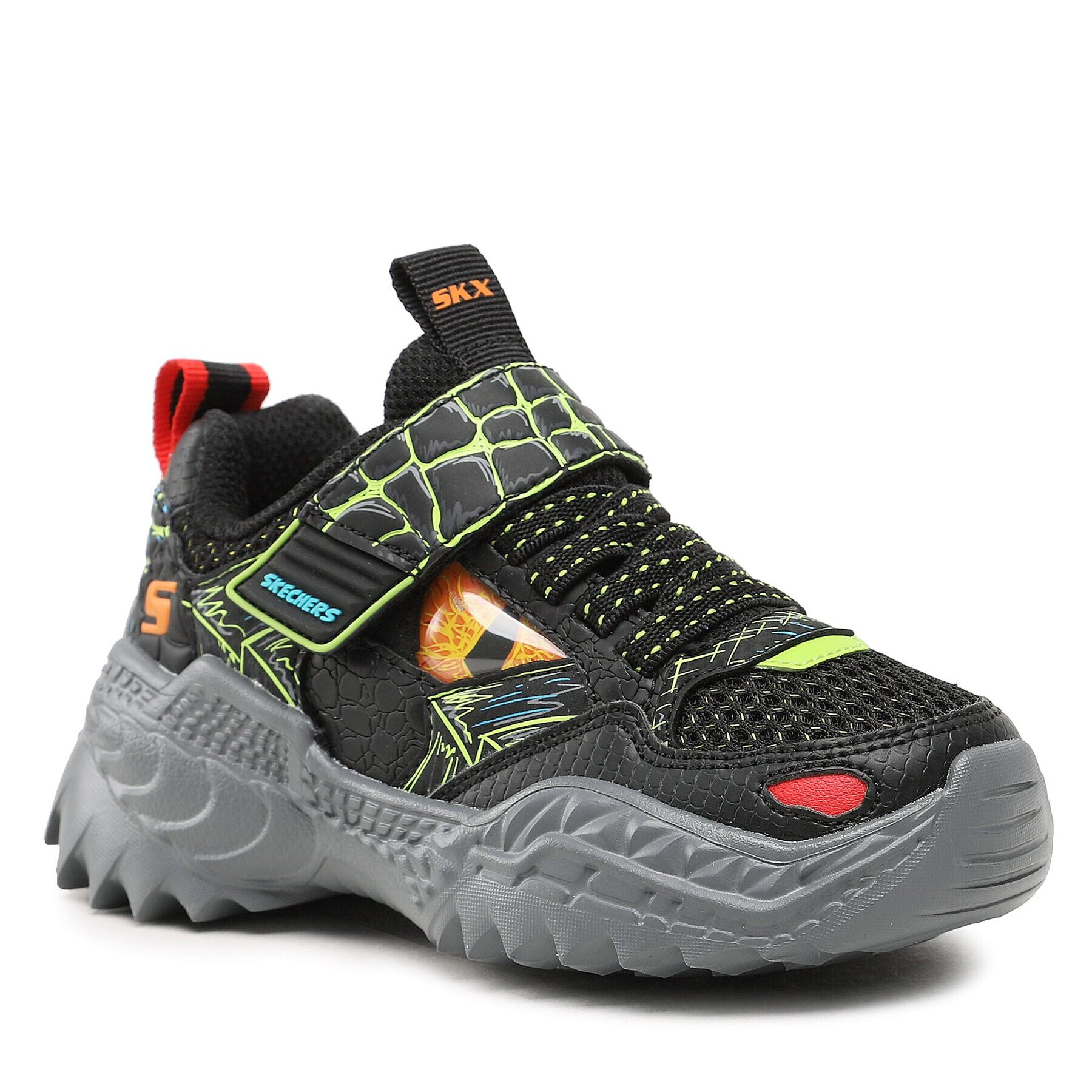 Skechers Сникърси Skech-O-Saurus 402235L/BKLM Черен - Pepit.bg