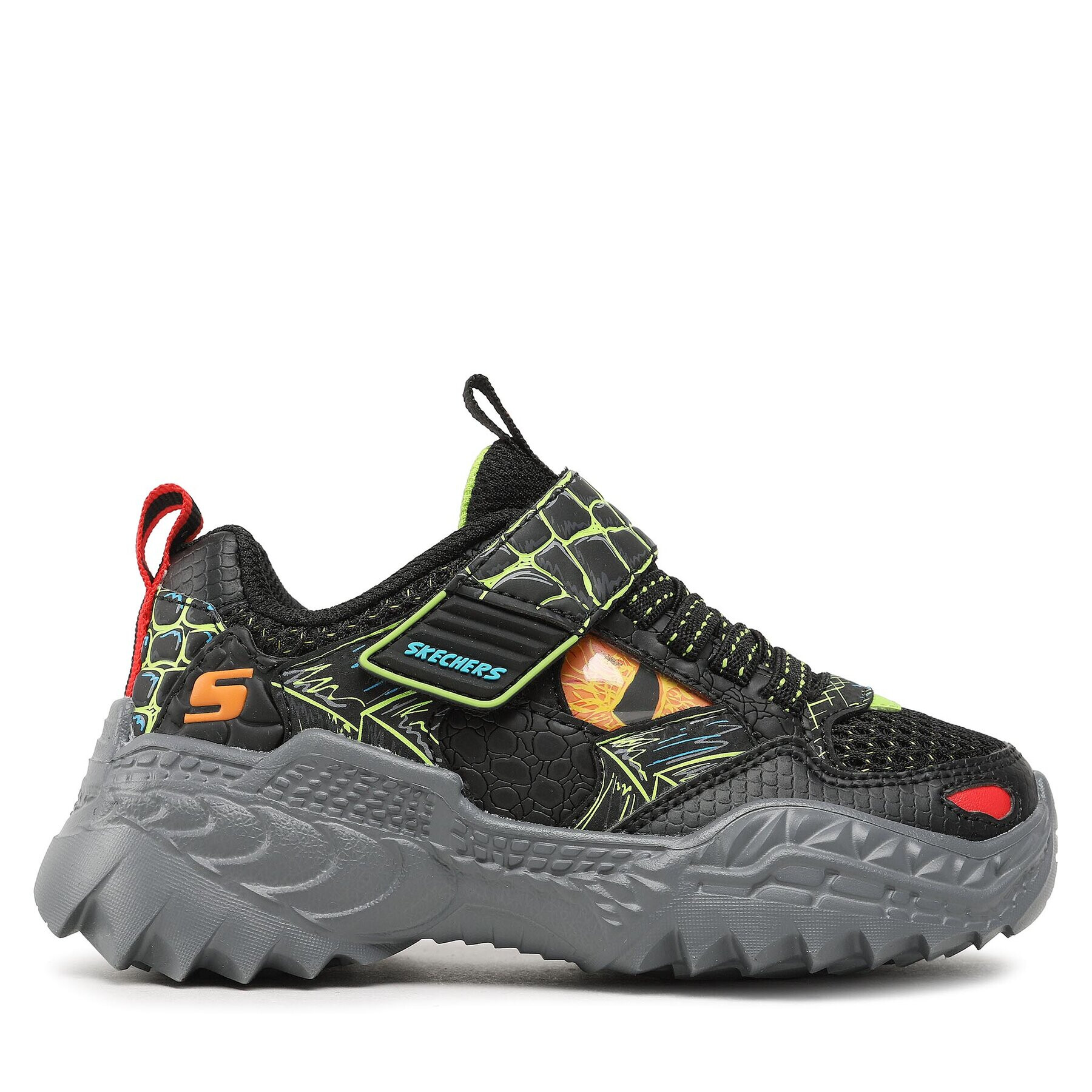 Skechers Сникърси Skech-O-Saurus 402235L/BKLM Черен - Pepit.bg