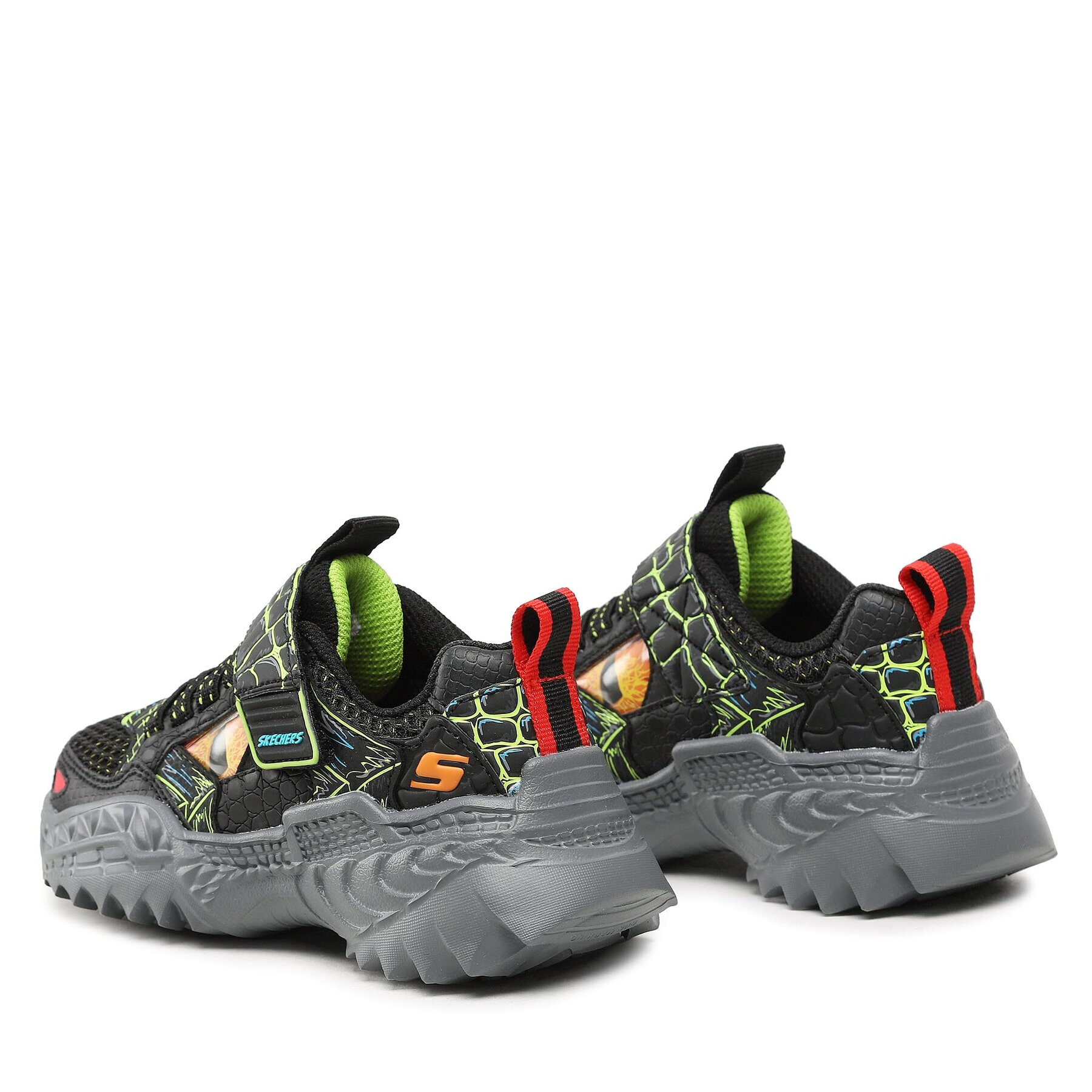 Skechers Сникърси Skech-O-Saurus 402235L/BKLM Черен - Pepit.bg